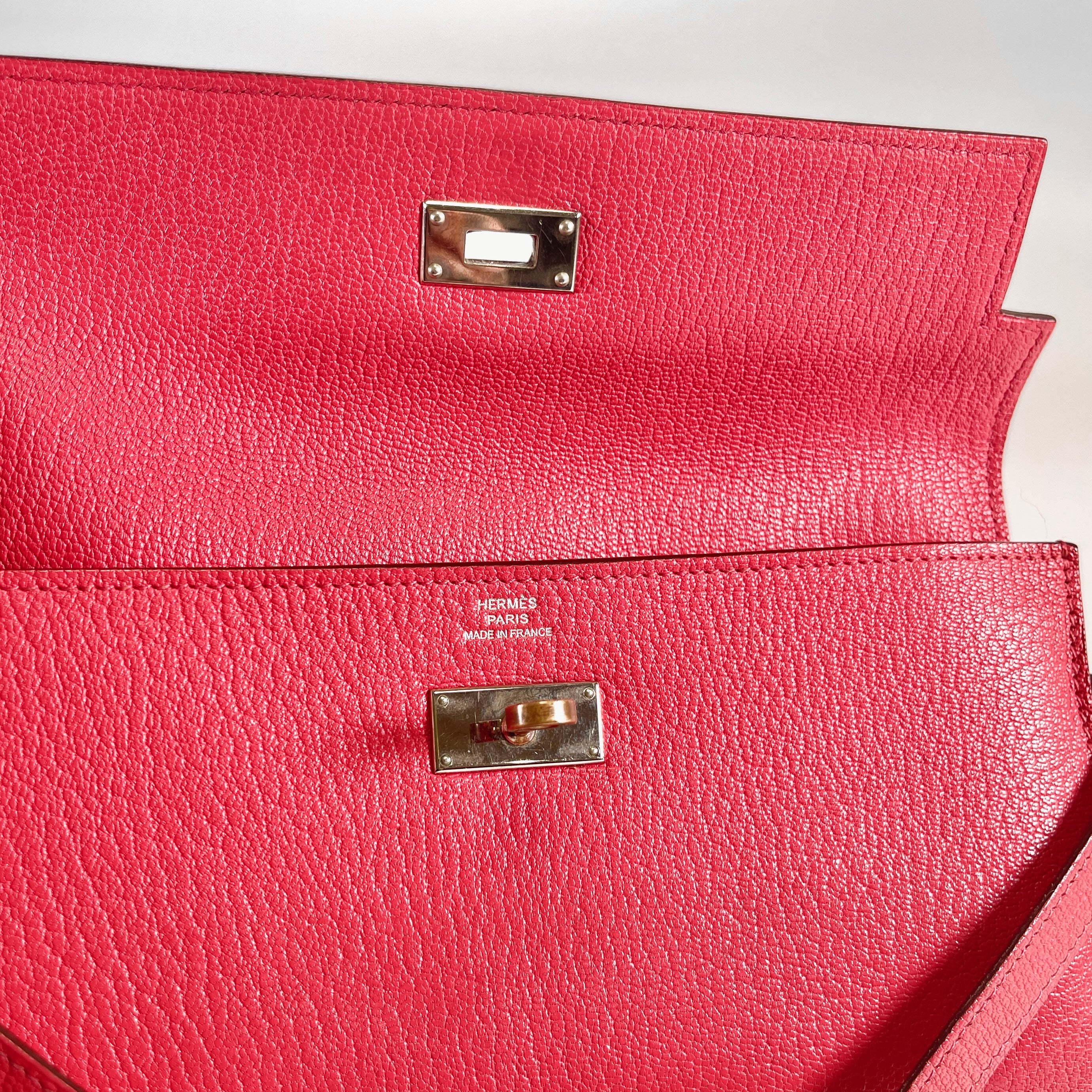 2603 secondhand HERMES Kelly Wallet