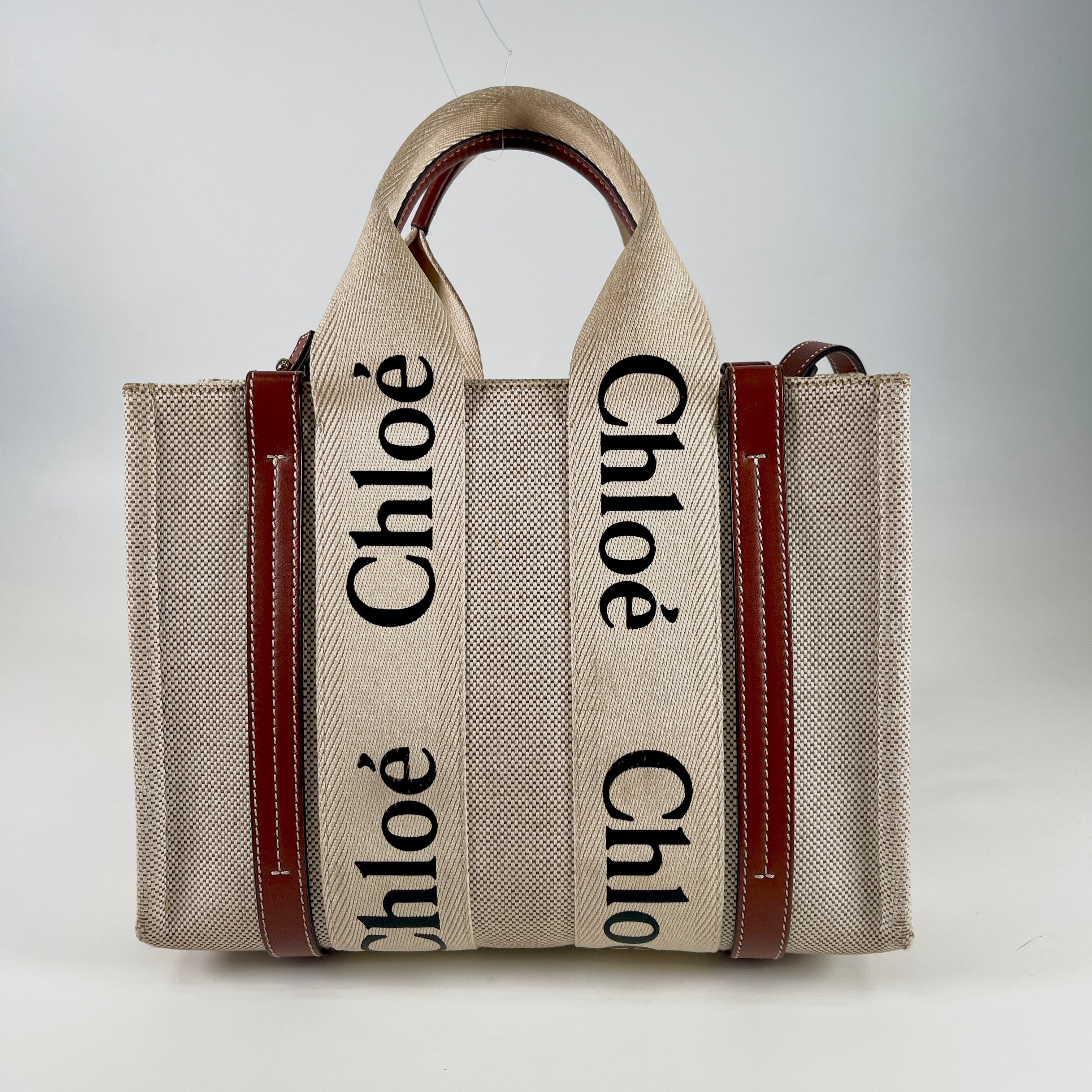 2604 secondhand Chloe Shoulder bag / Crossbody Bag Woody