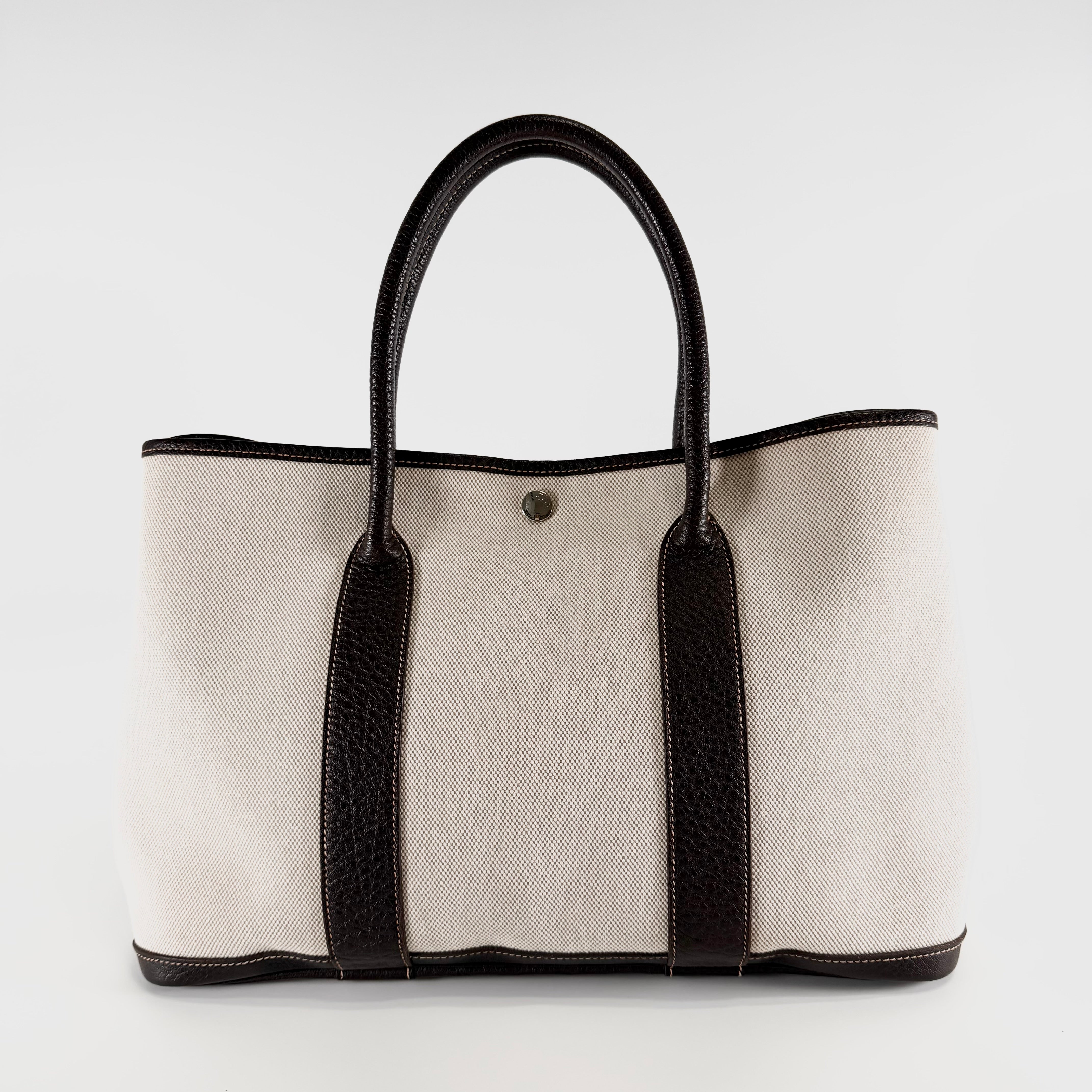 2608 secondhand HERMES Garden Party PM