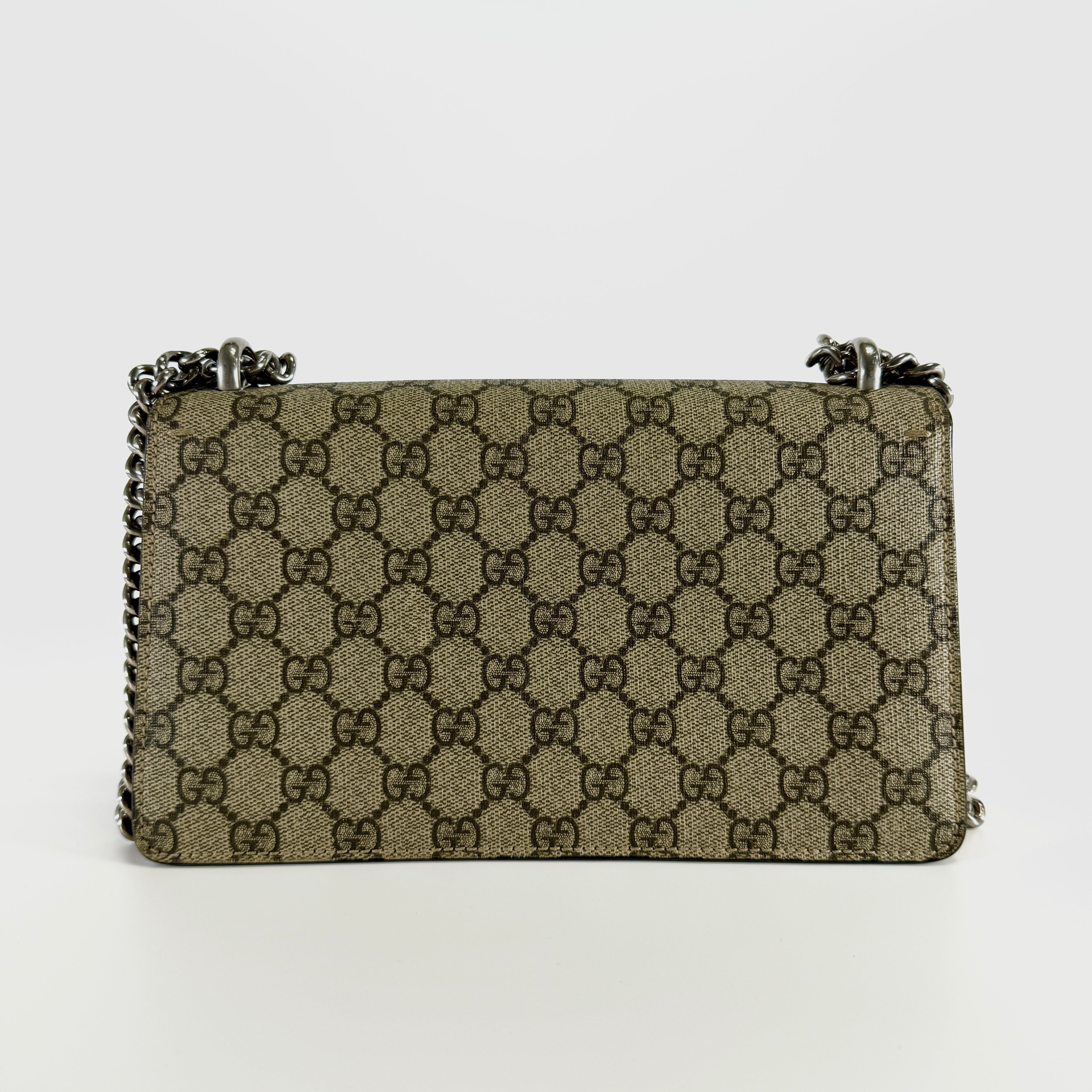 2605 secondhand GUCCI 499623 Dionysus Shoulder bag / Crossbody Bag