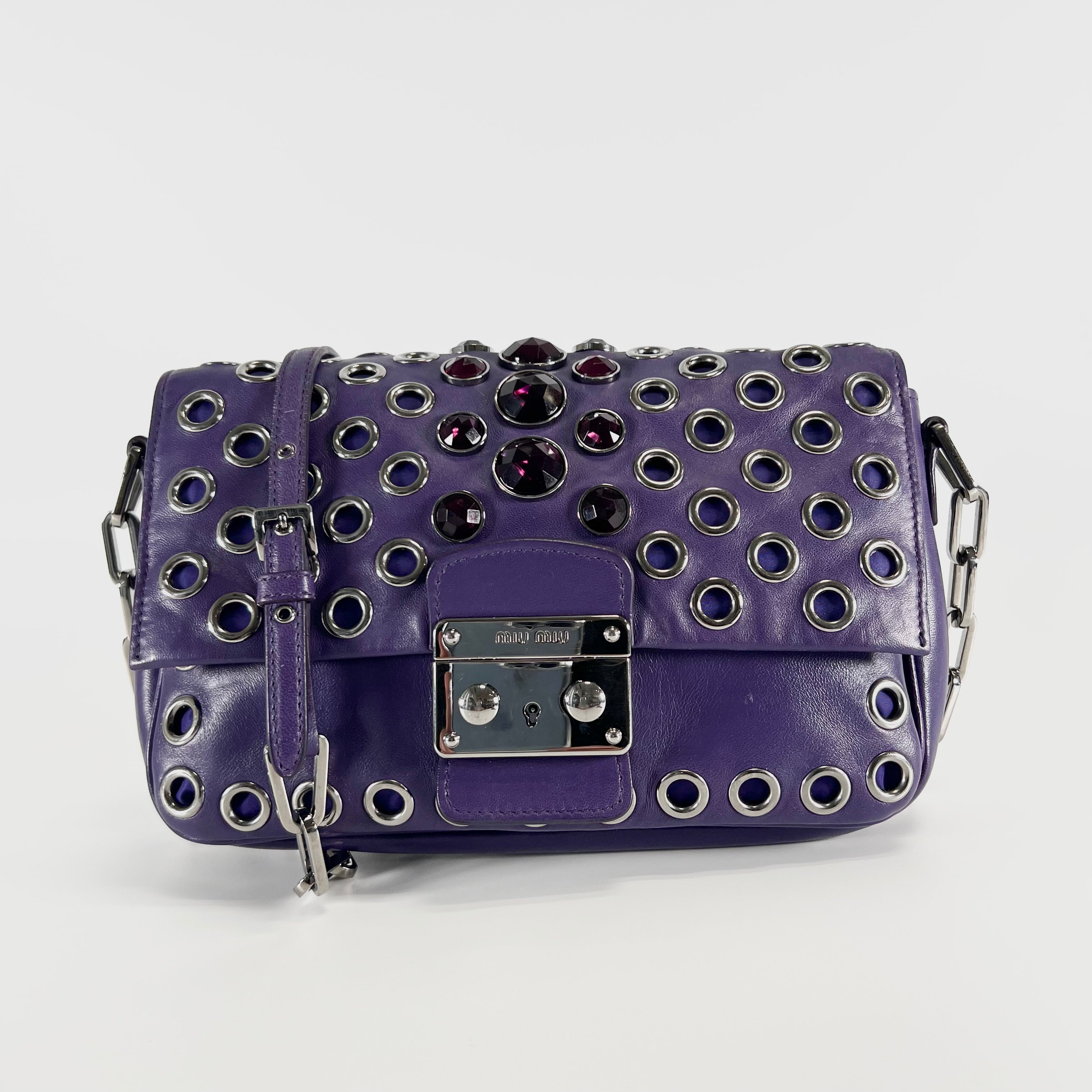 2606 secondhand MIUMIU Chain Shoulder Bag