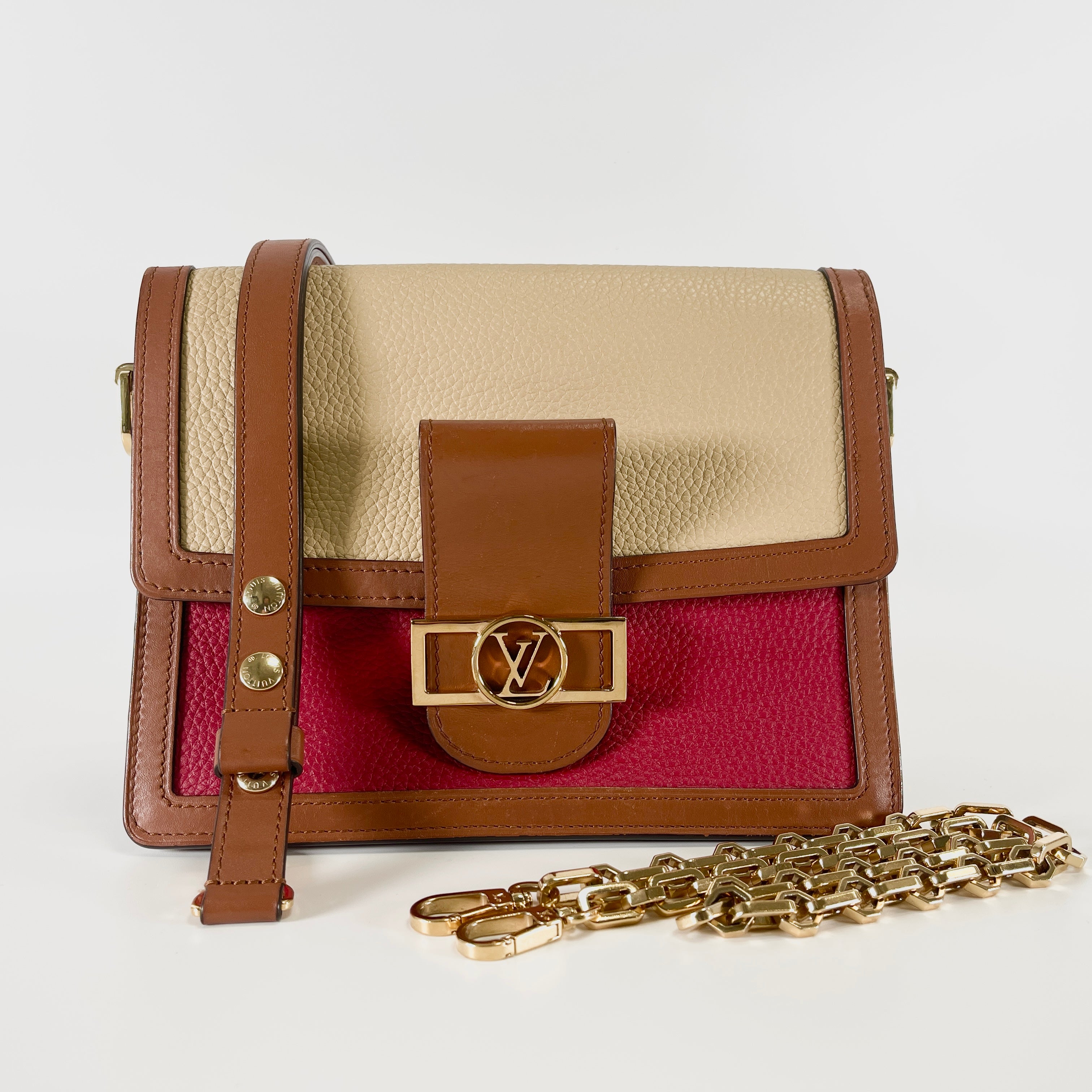 2604 secondhand LV M53830 Dauphine MM GI0169