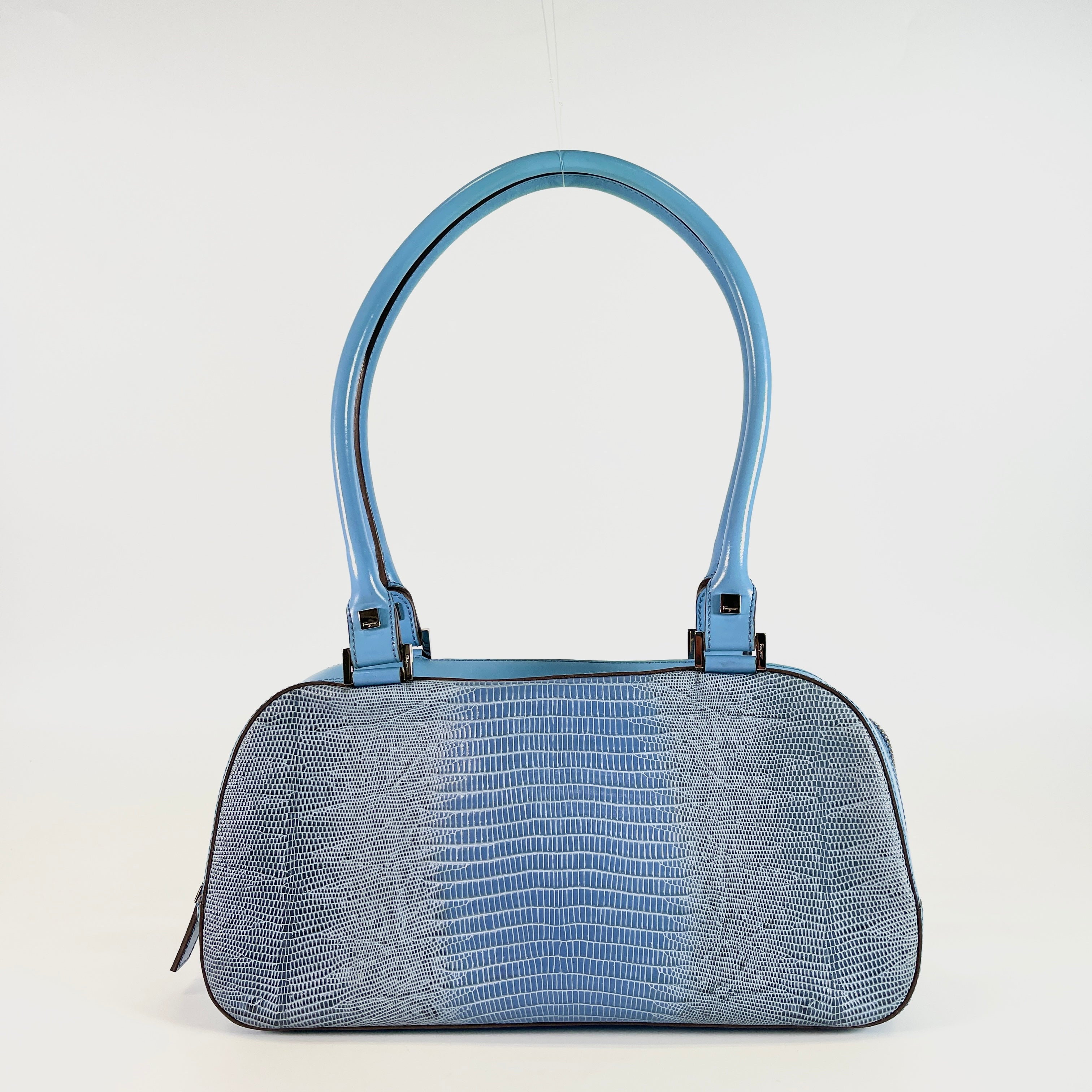 2603 secondhand SALVATORE FERRAGAMO 21 1234 Tote Tote Bag