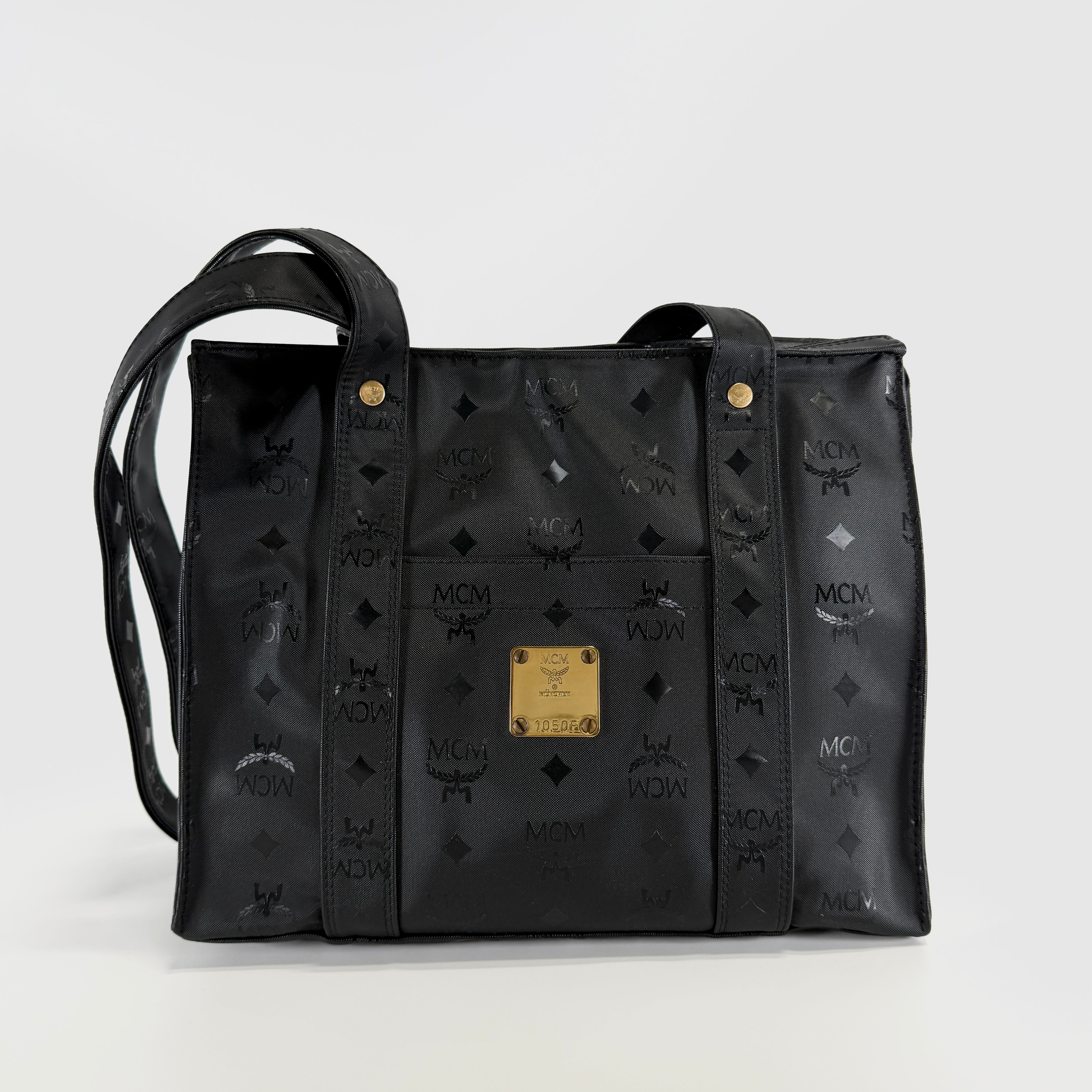 2607 secondhand MCM hand bag hand bag