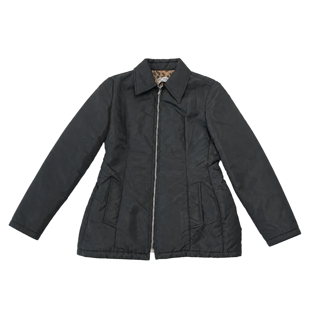 2606 secondhand D&G coat black