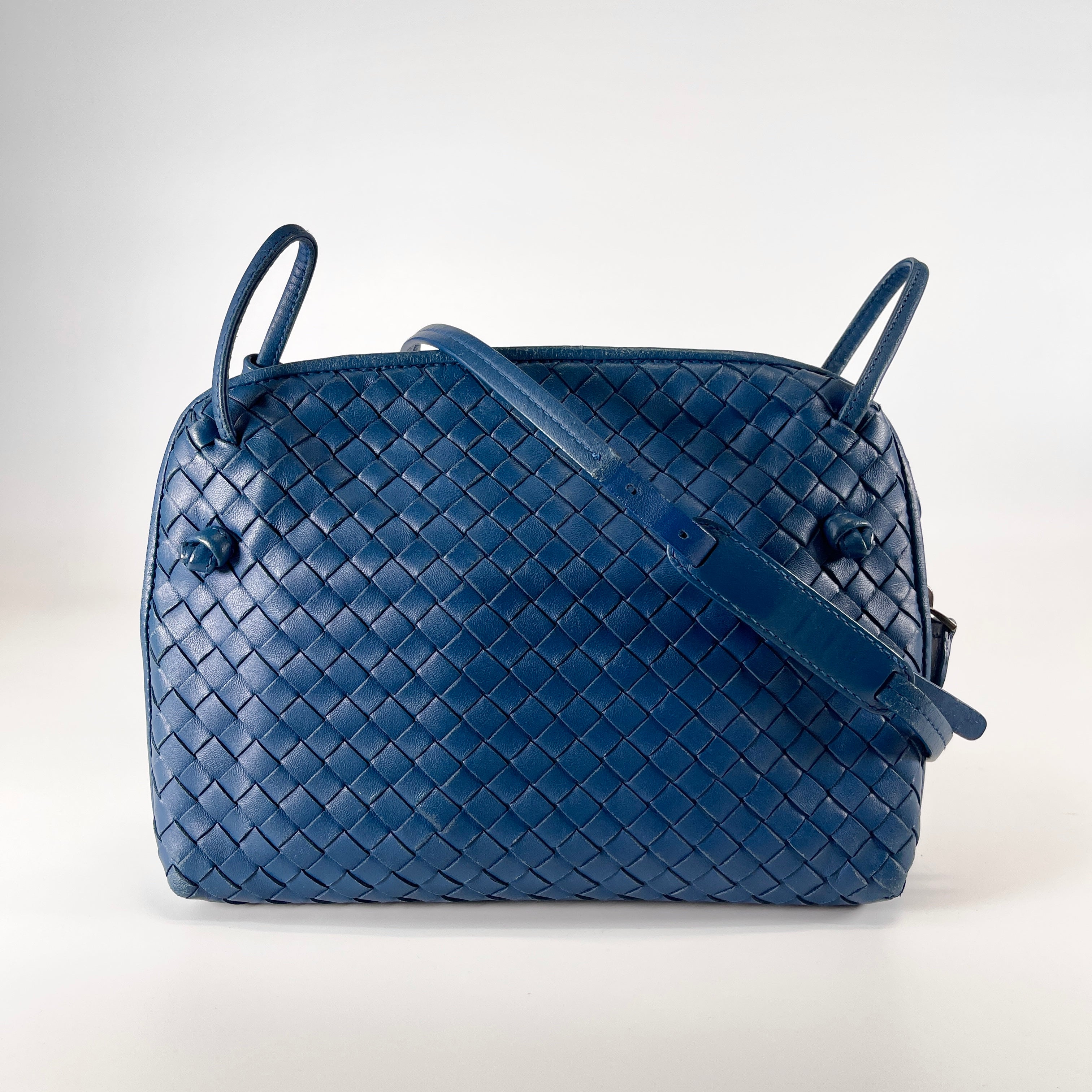 2603 secondhand BOTTEGA VENETA Intrecciato De