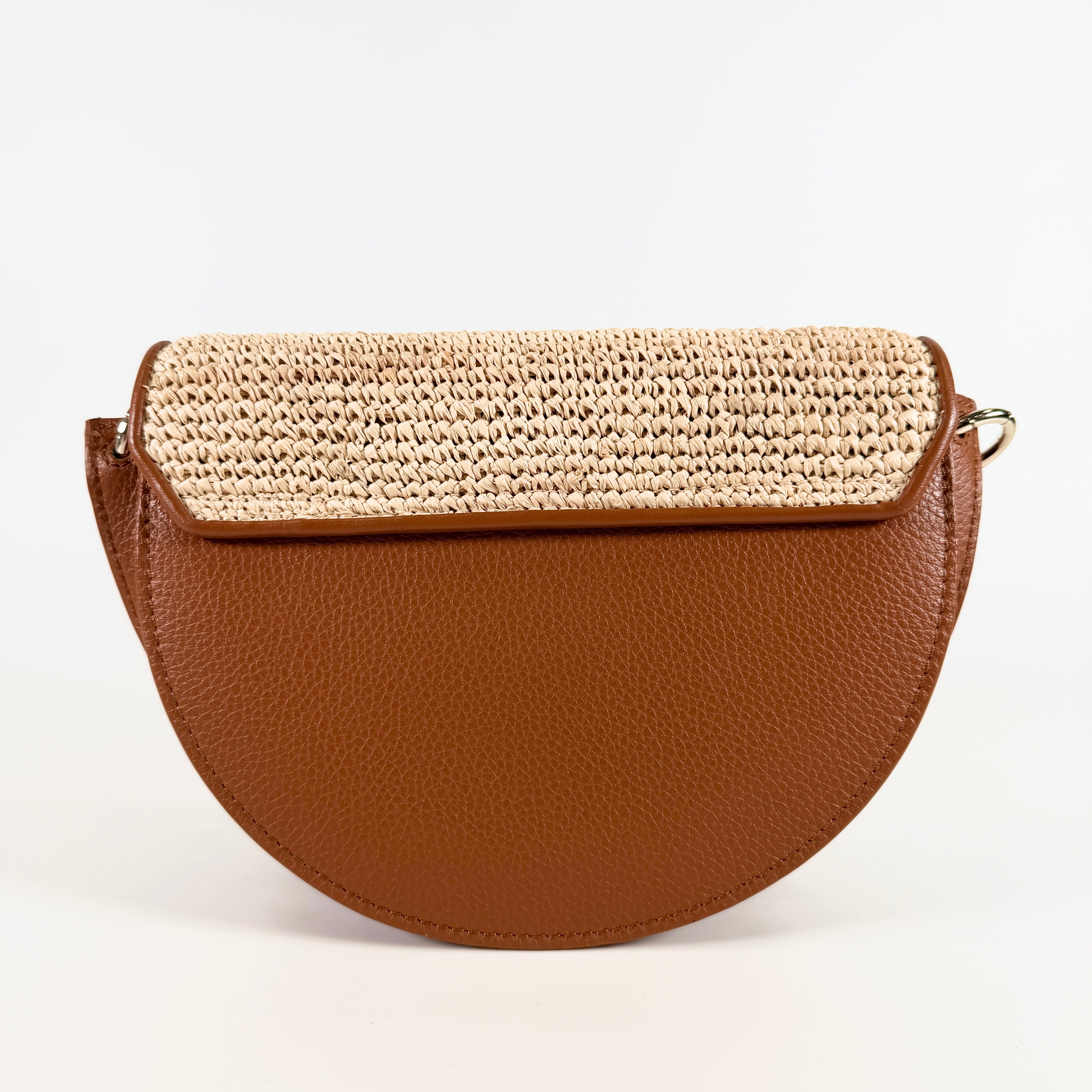 2606 secondhand Christian Louboutin shoulder straw