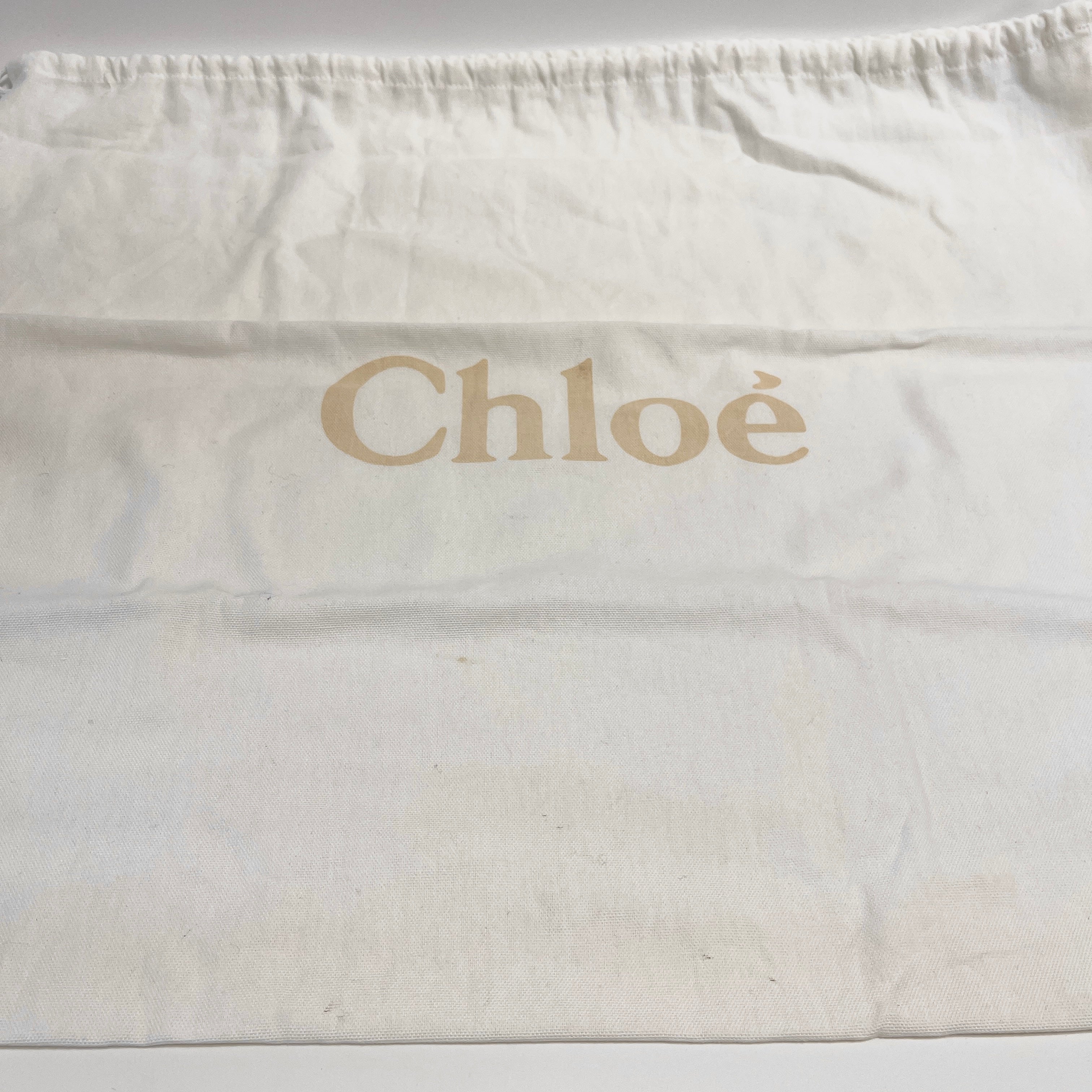 2606 secondhand Chloe Mercy basket bag