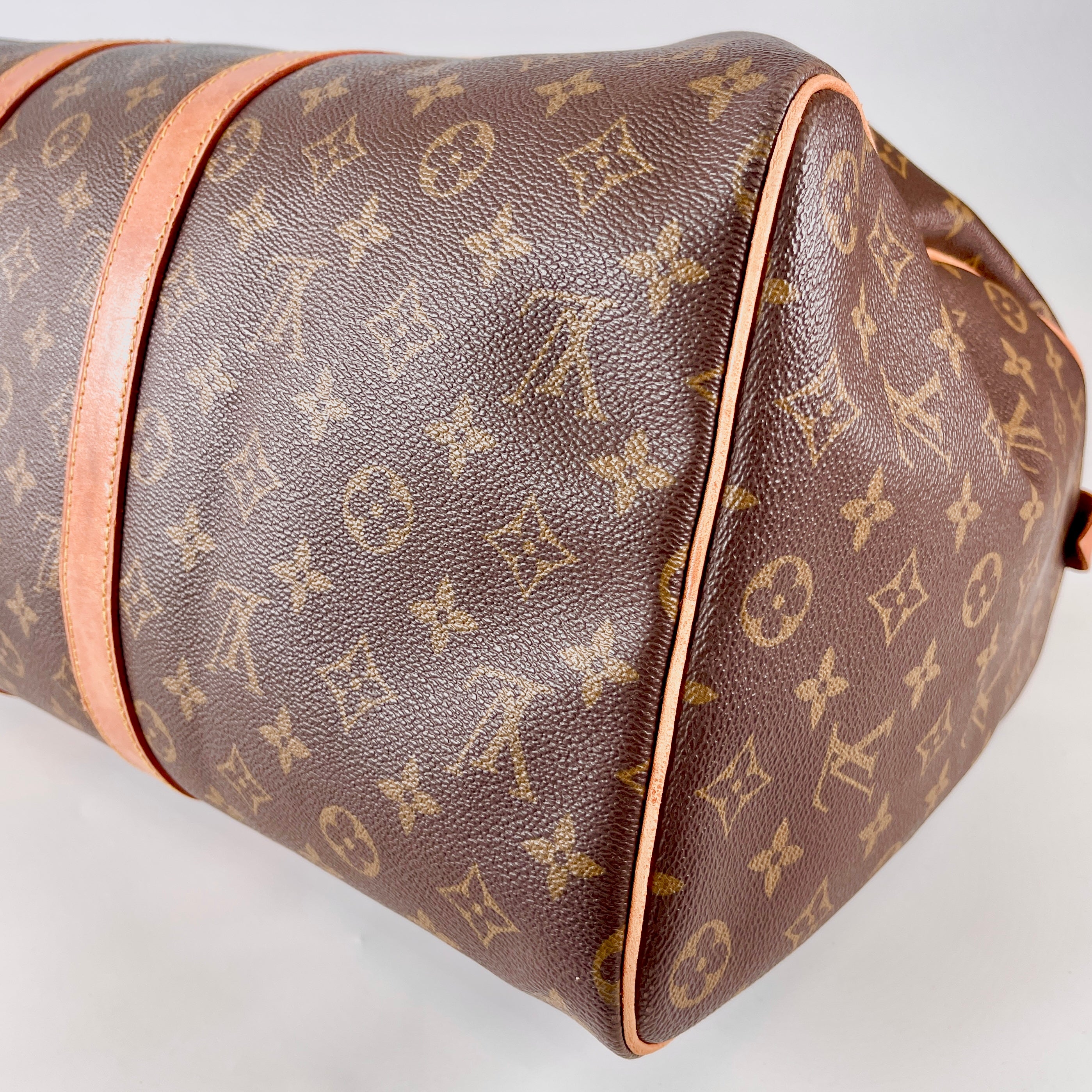 2603 secondhand LV Monogram Keepall 45