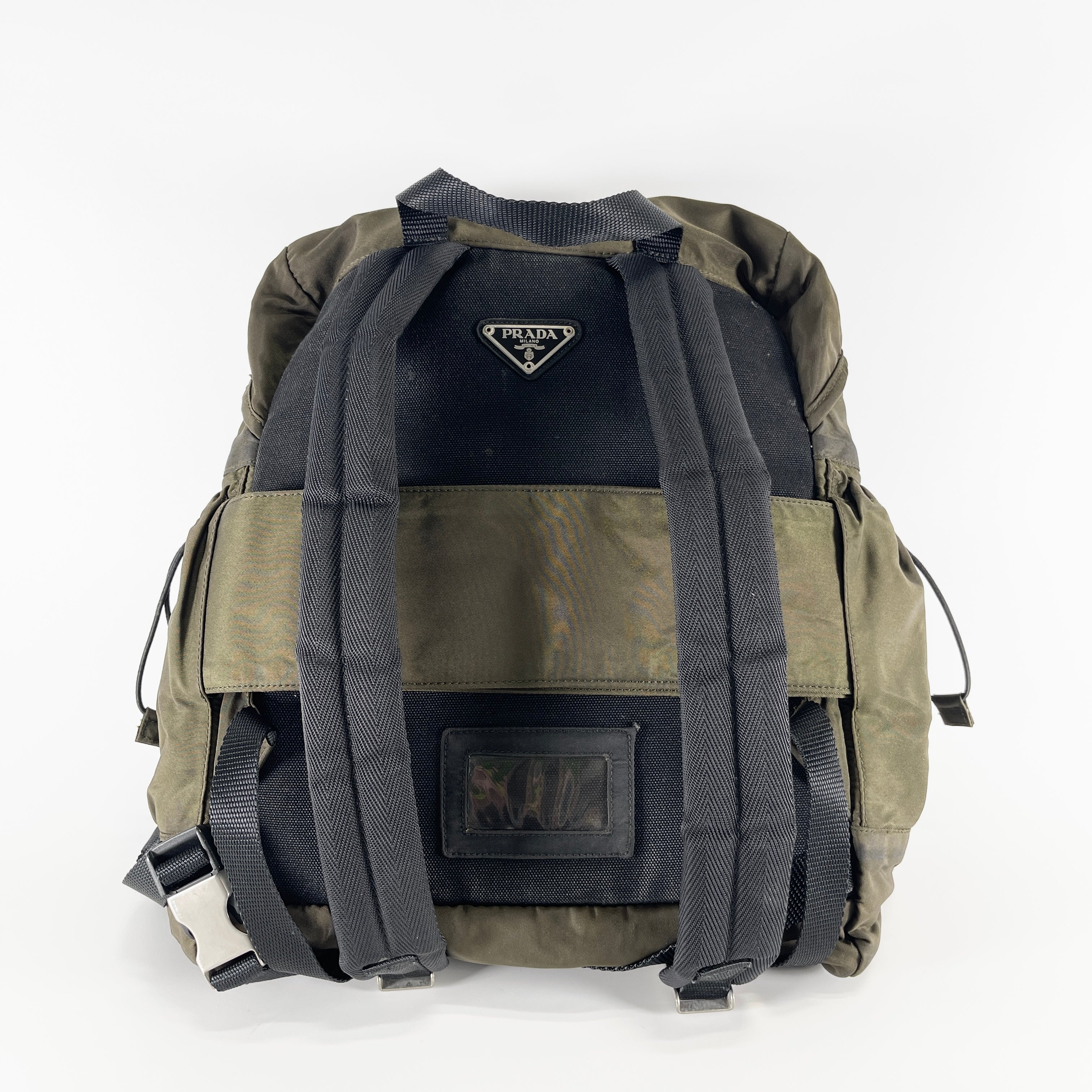 2604 secondhand PRADA backpack