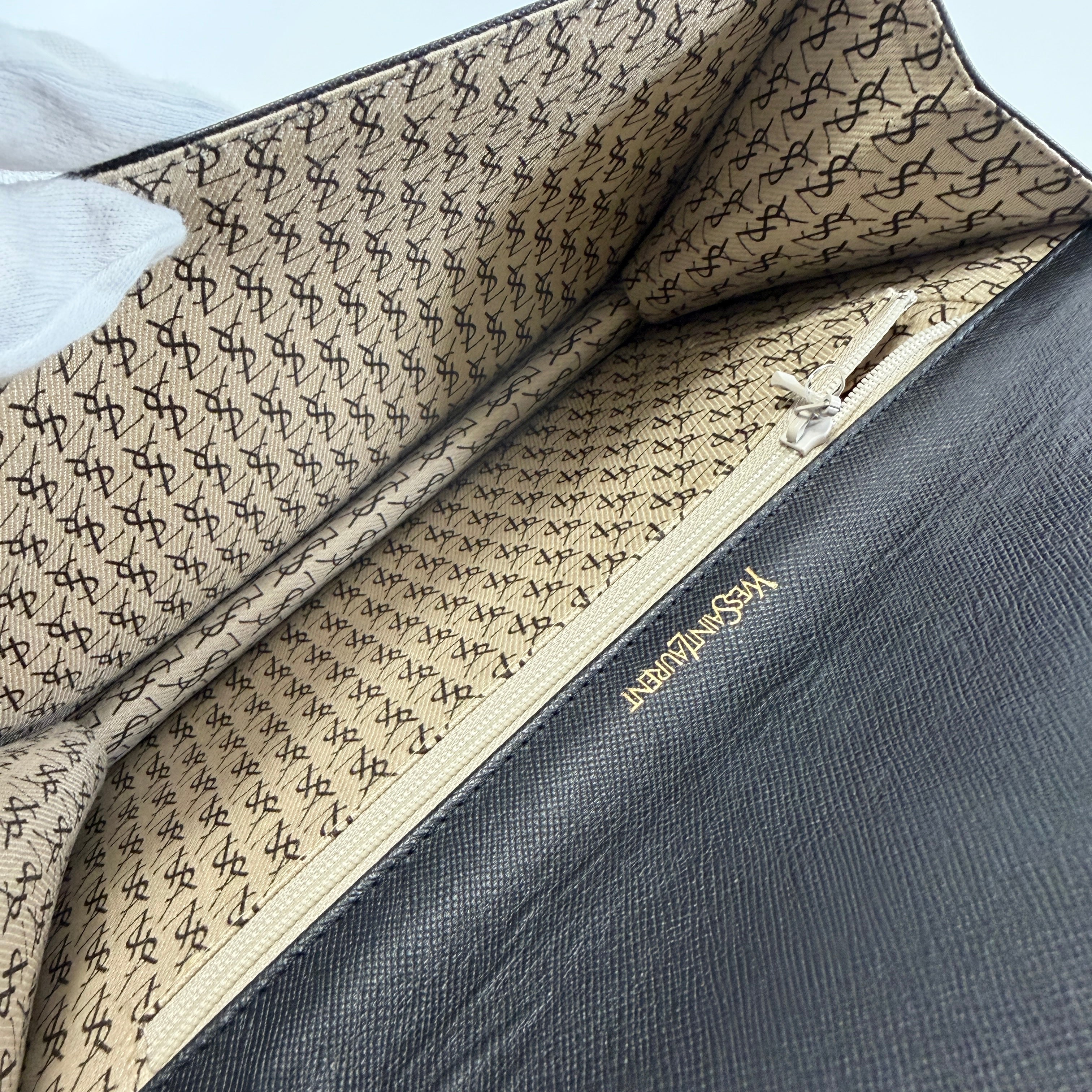 2606 secondhand SAINTLAURENT business bag / Second bag