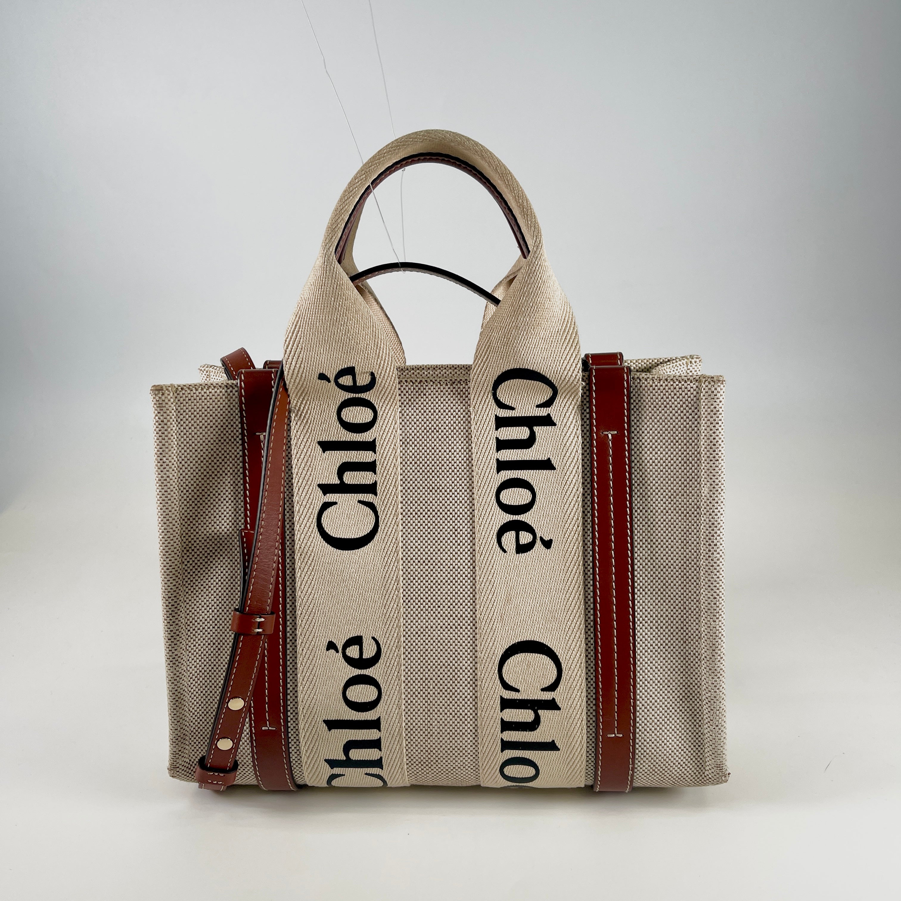 2604 secondhand Chloe Shoulder bag / Crossbody Bag Woody
