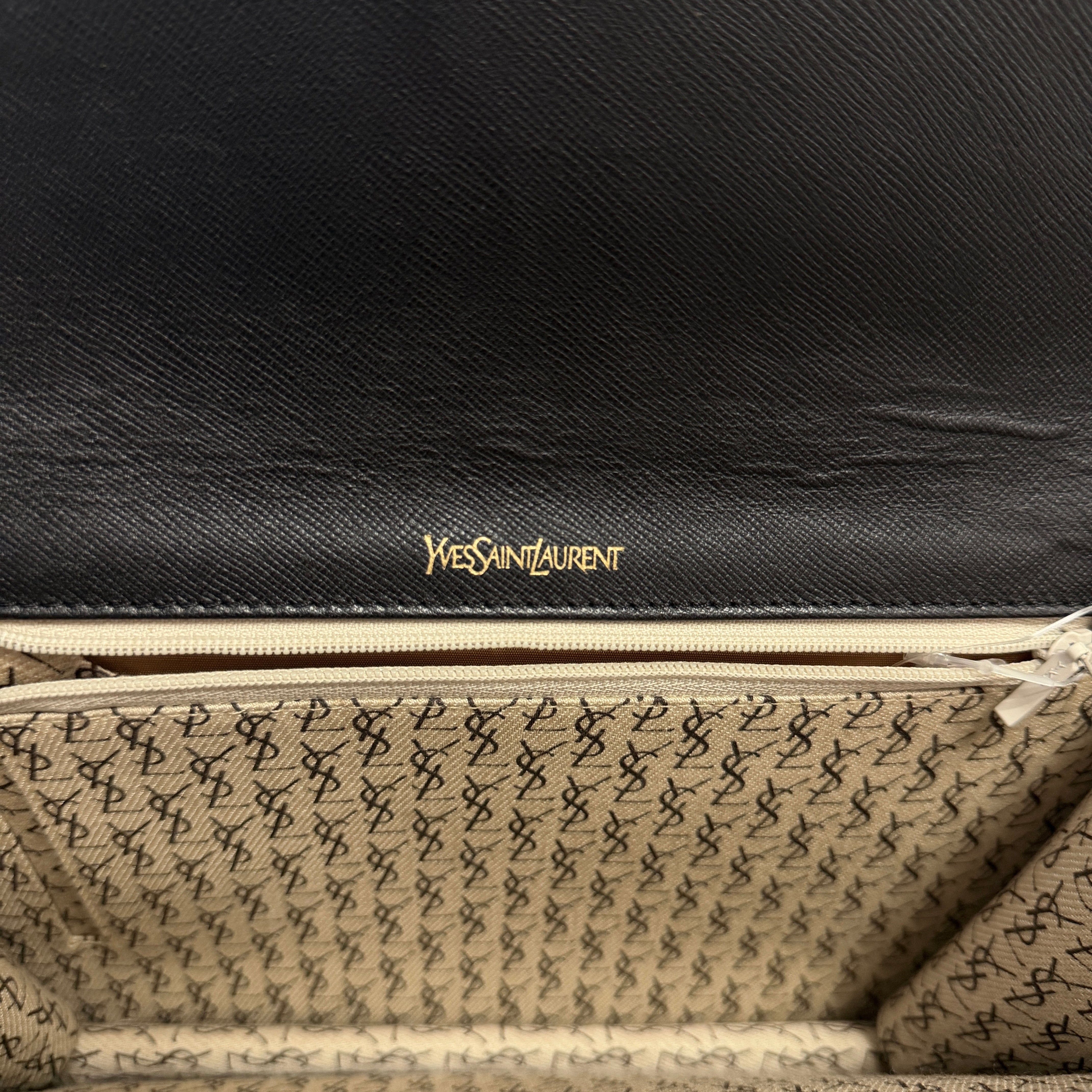 2606 secondhand SAINTLAURENT business bag / Second bag