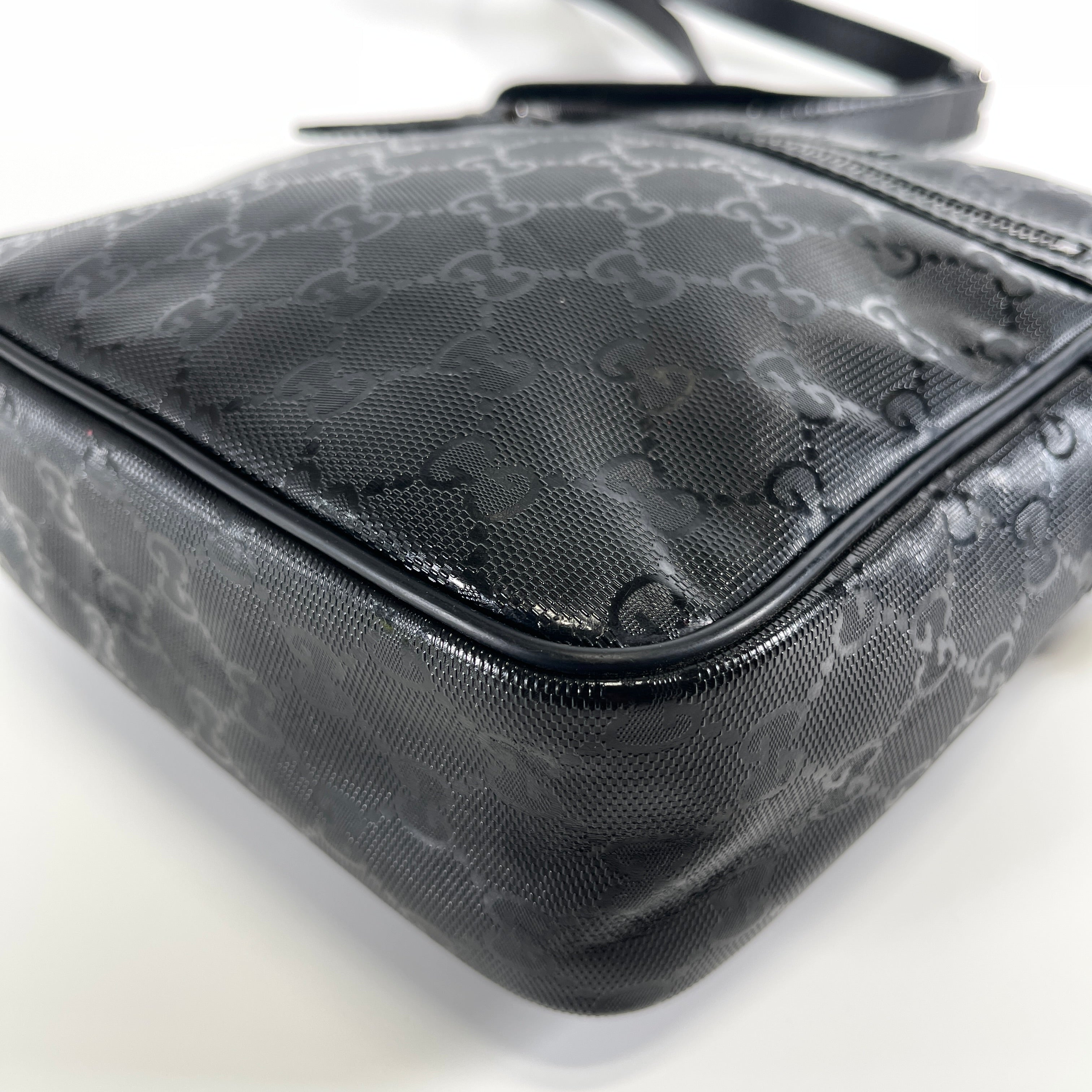 2605 secondhand GUCCI GG Implement Shoulder bag
