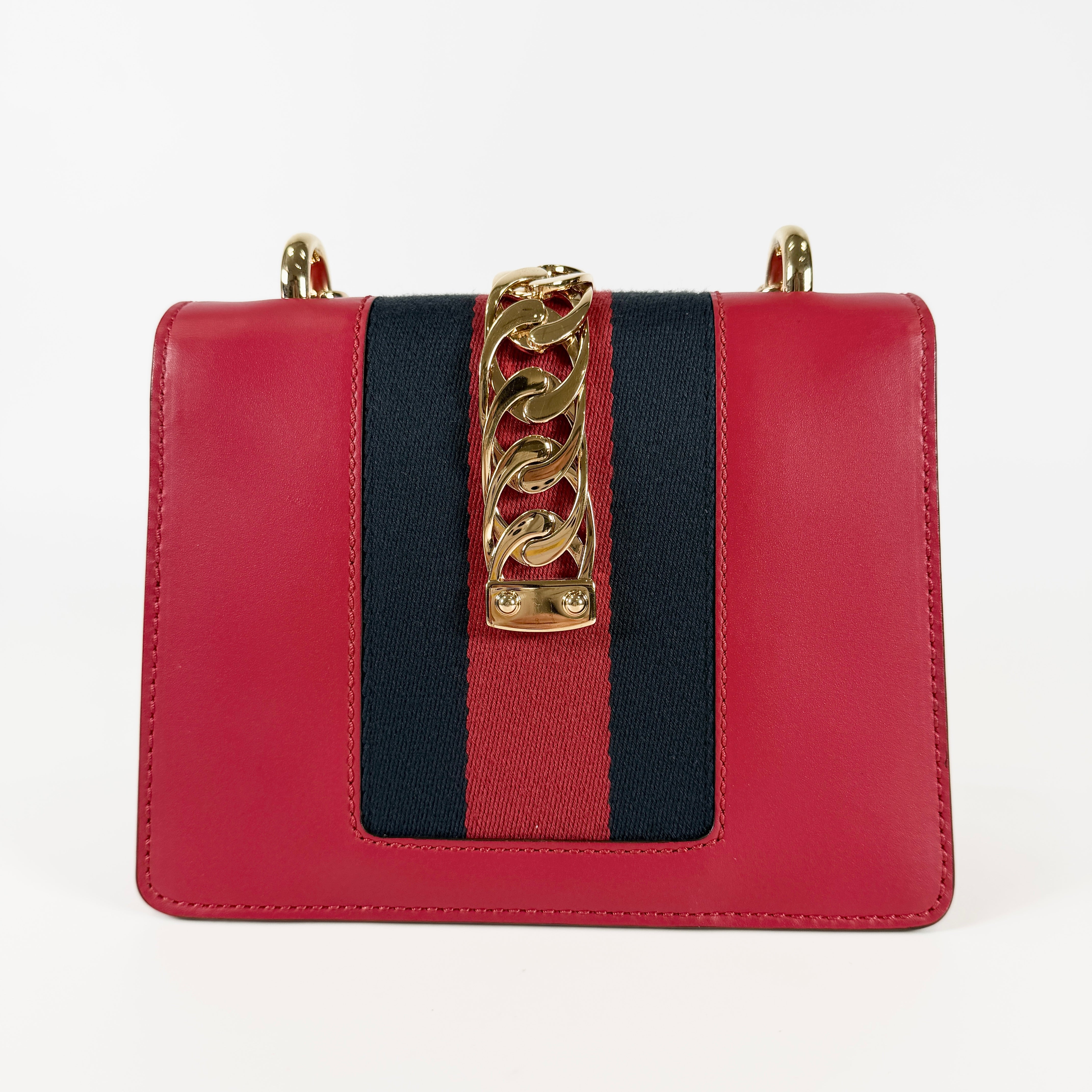 2606 secondhand GUCCI Chain Shoulder Bag