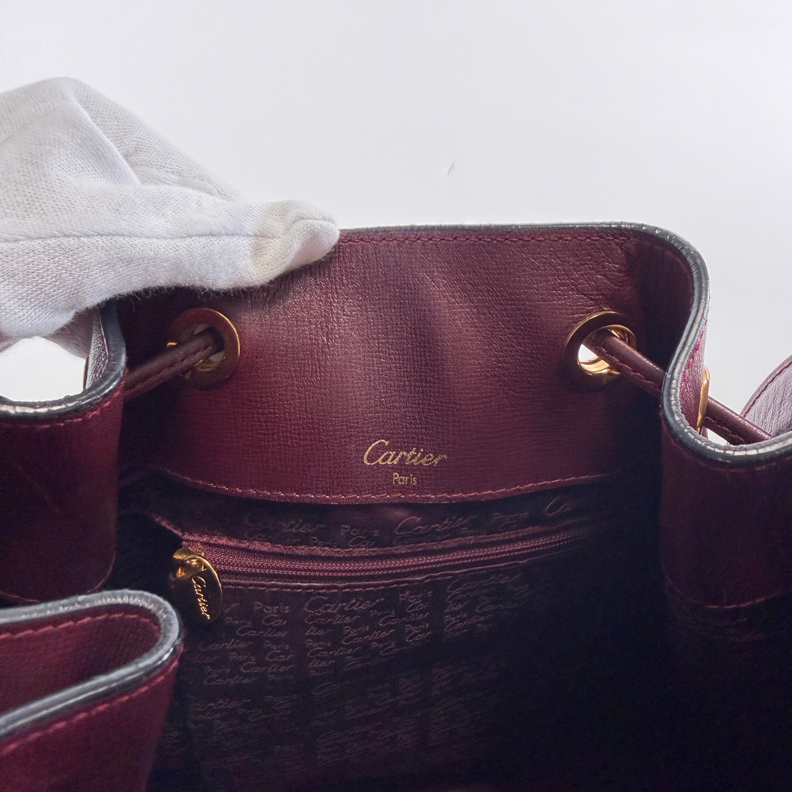 2606 secondhand CARTIER Shoulder bag / Crossbody Bag