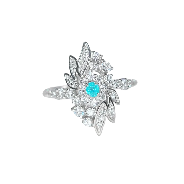 2606 secondhand Pt900 T0.09ct/D0.6ct 4.03ｇ