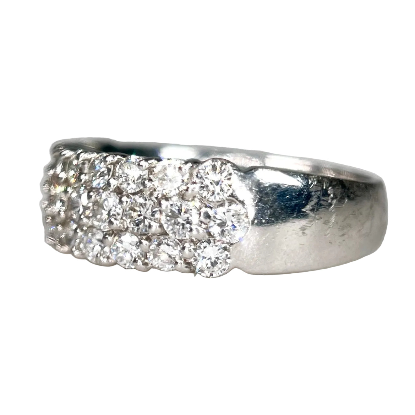 2603 secondhand Pt900 D1.57ct 11.5ｇ ＃19