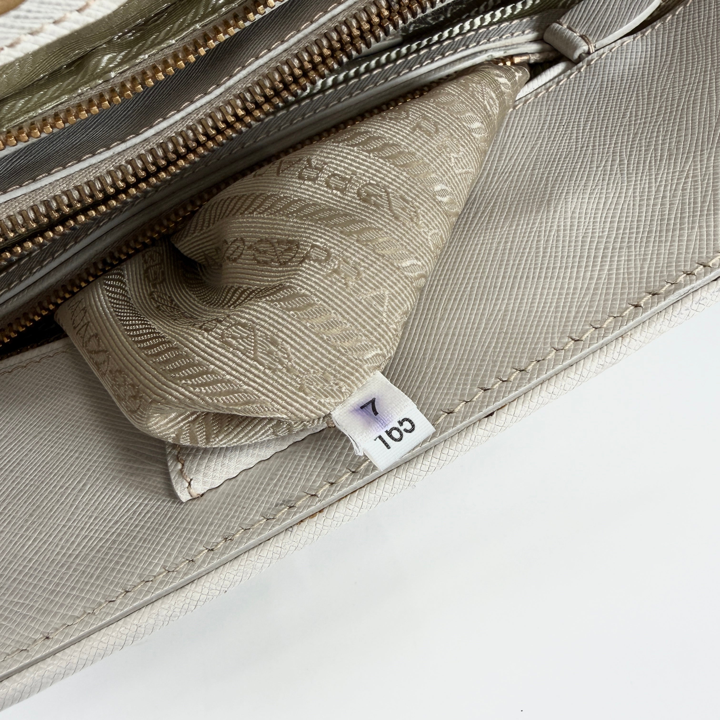 2606 secondhand PRADA Shoulder bag 2WAY