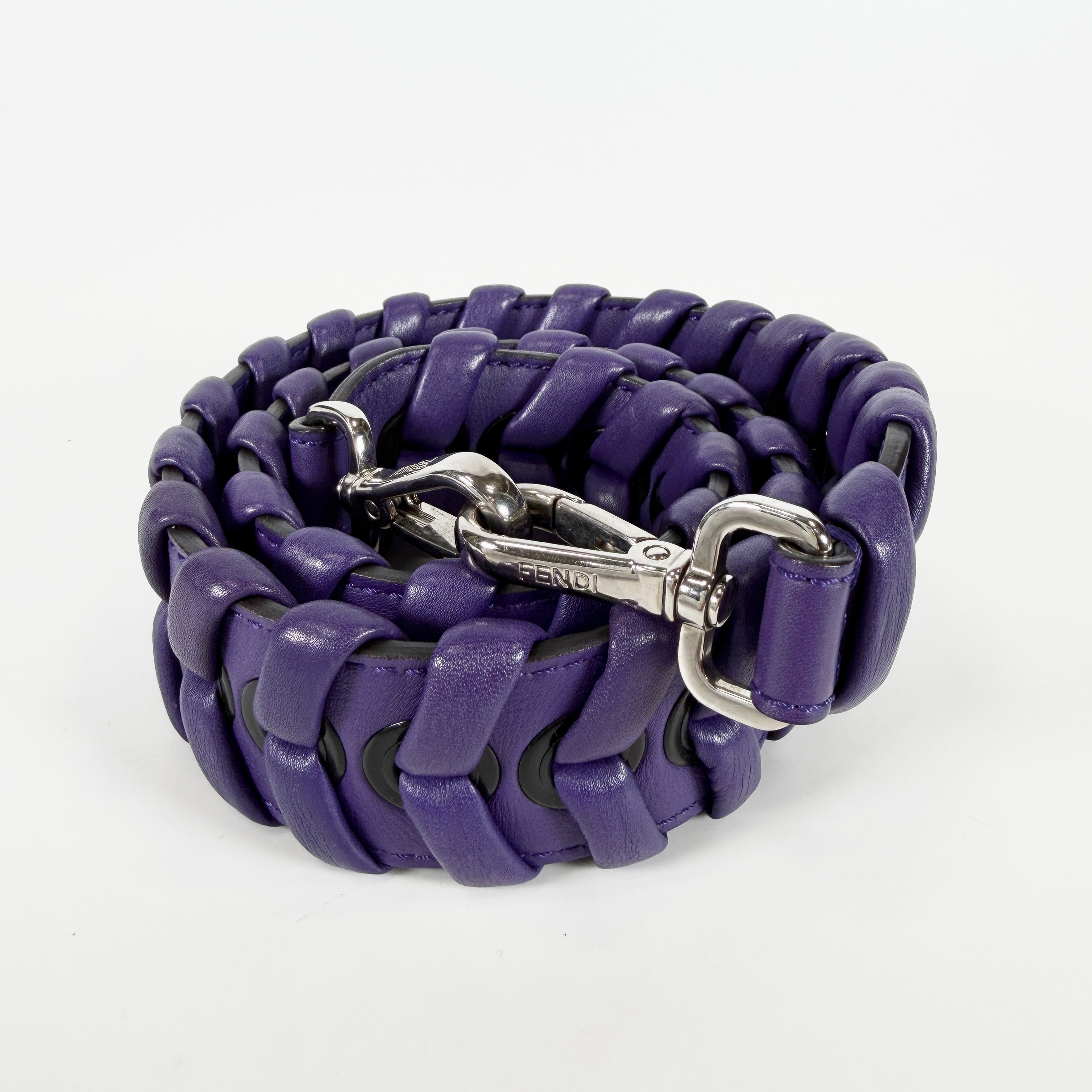 2606 secondhand FENDI mini Peekaboo