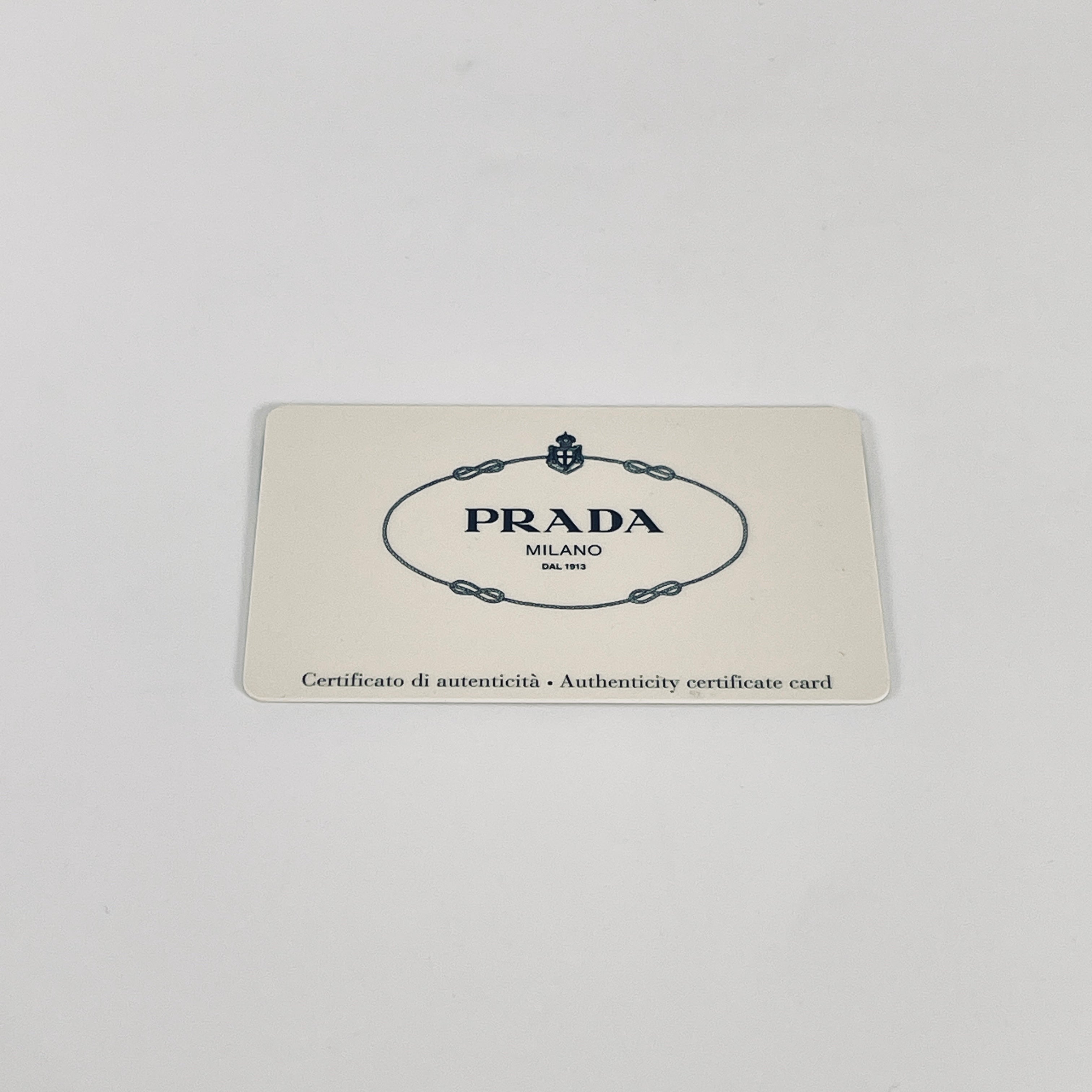 2605 secondhand PRADA nylon Tote Bag