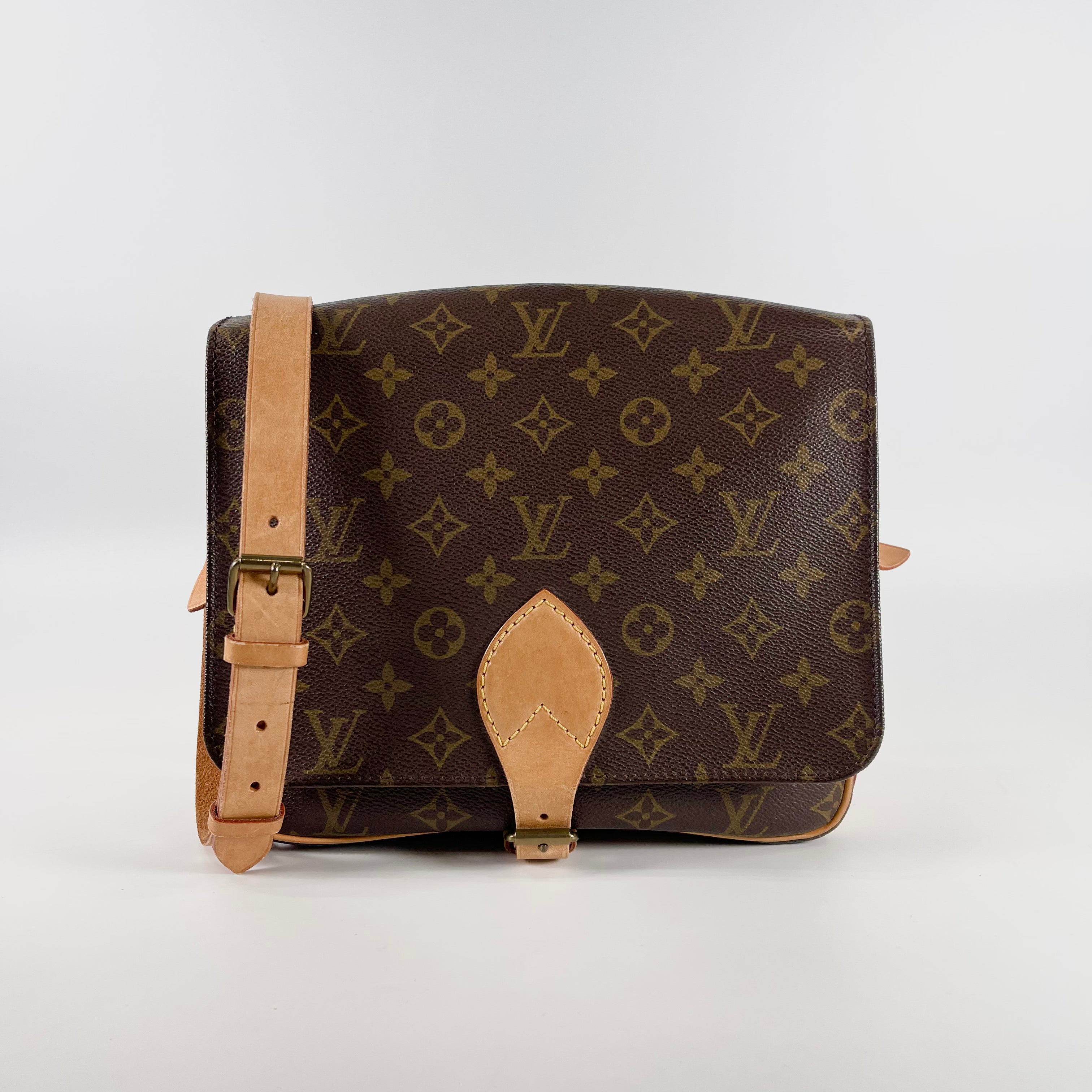 2602 secondhand LV Monogram Cult Ciel GM