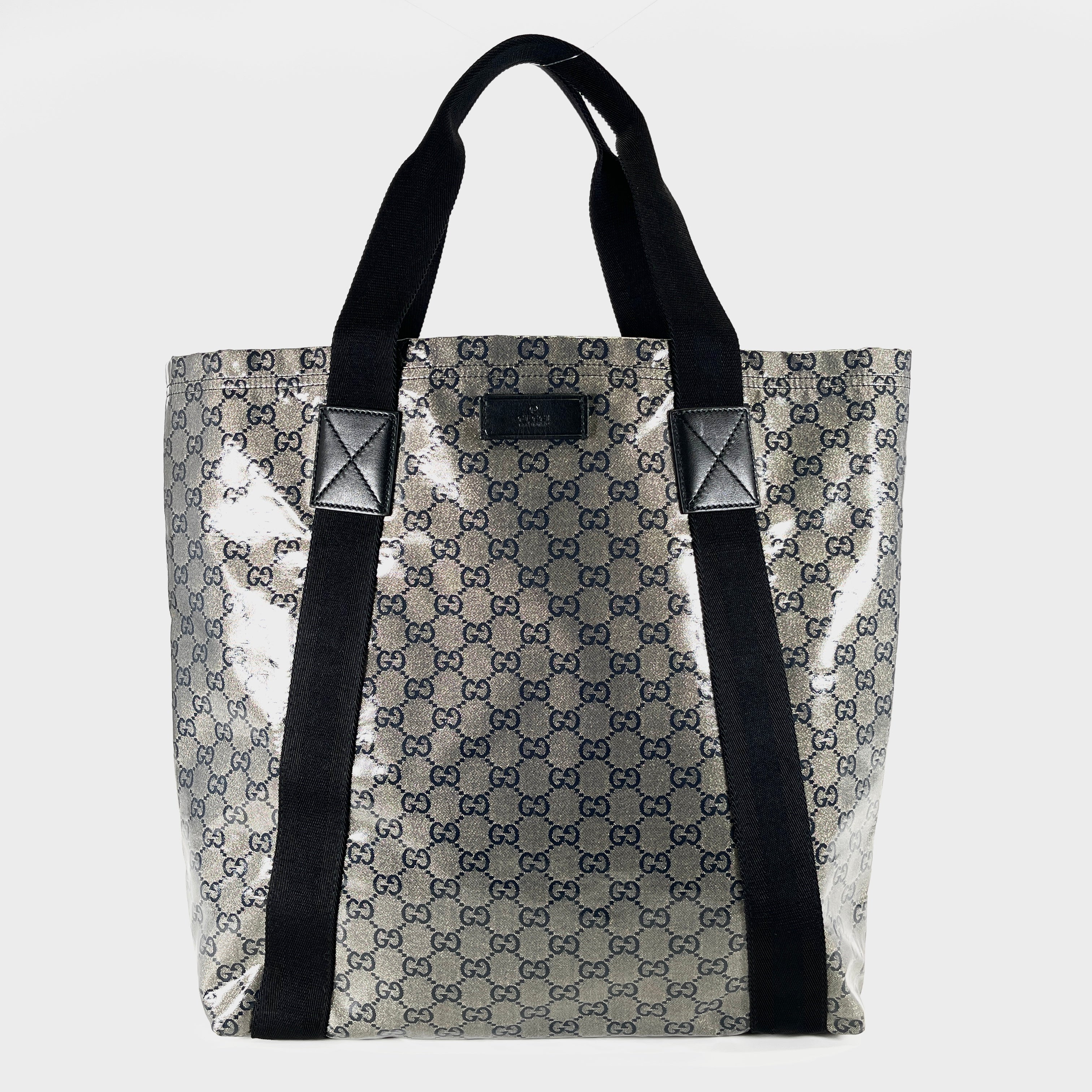 2605 secondhand GUCCI GG crystal Tote Bag