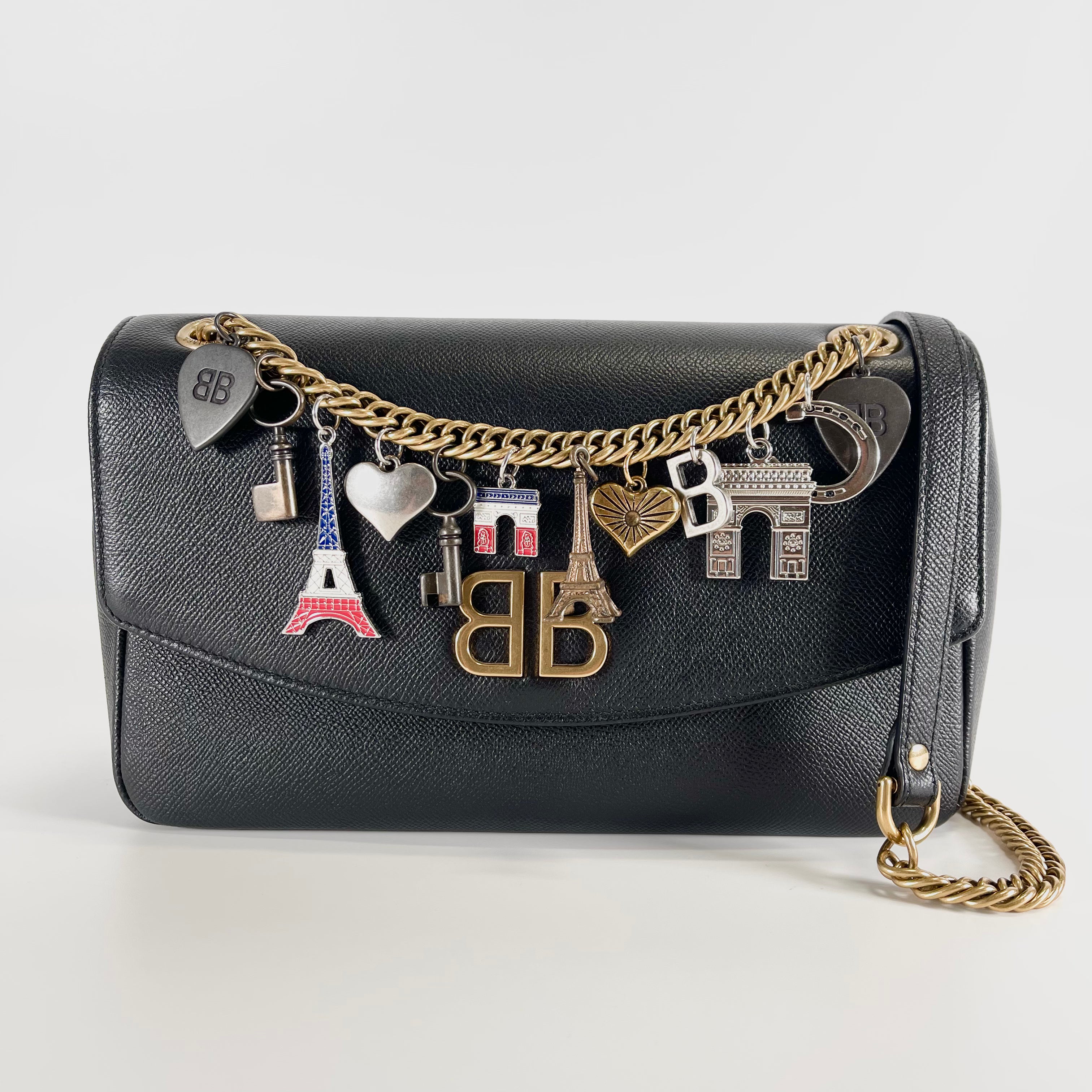 2603 secondhand BALENCIAGA brand bag ※ Separate exhibition 516921 Chain Shoulder 87