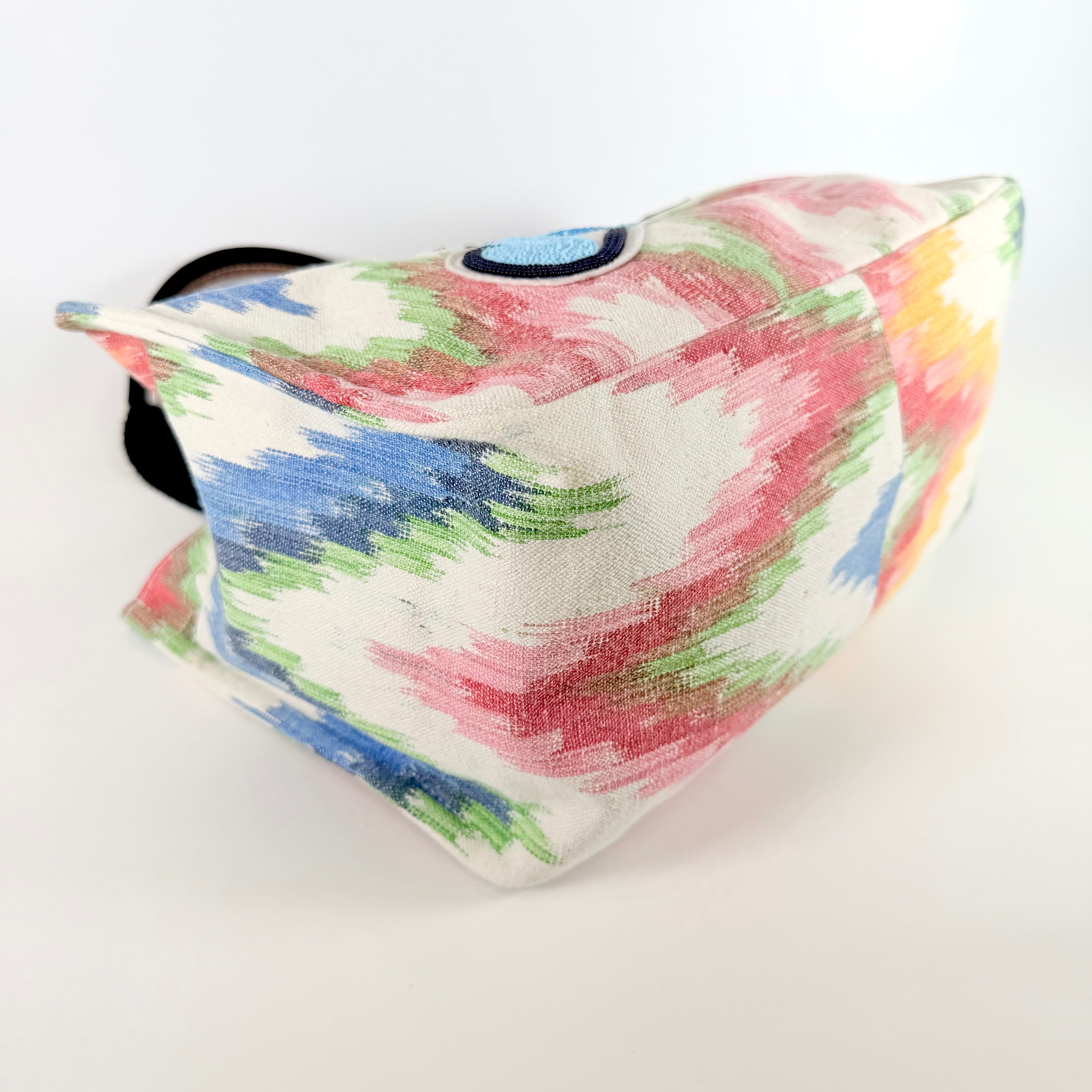 2608 secondhand LOEWE canvas Tote Bag