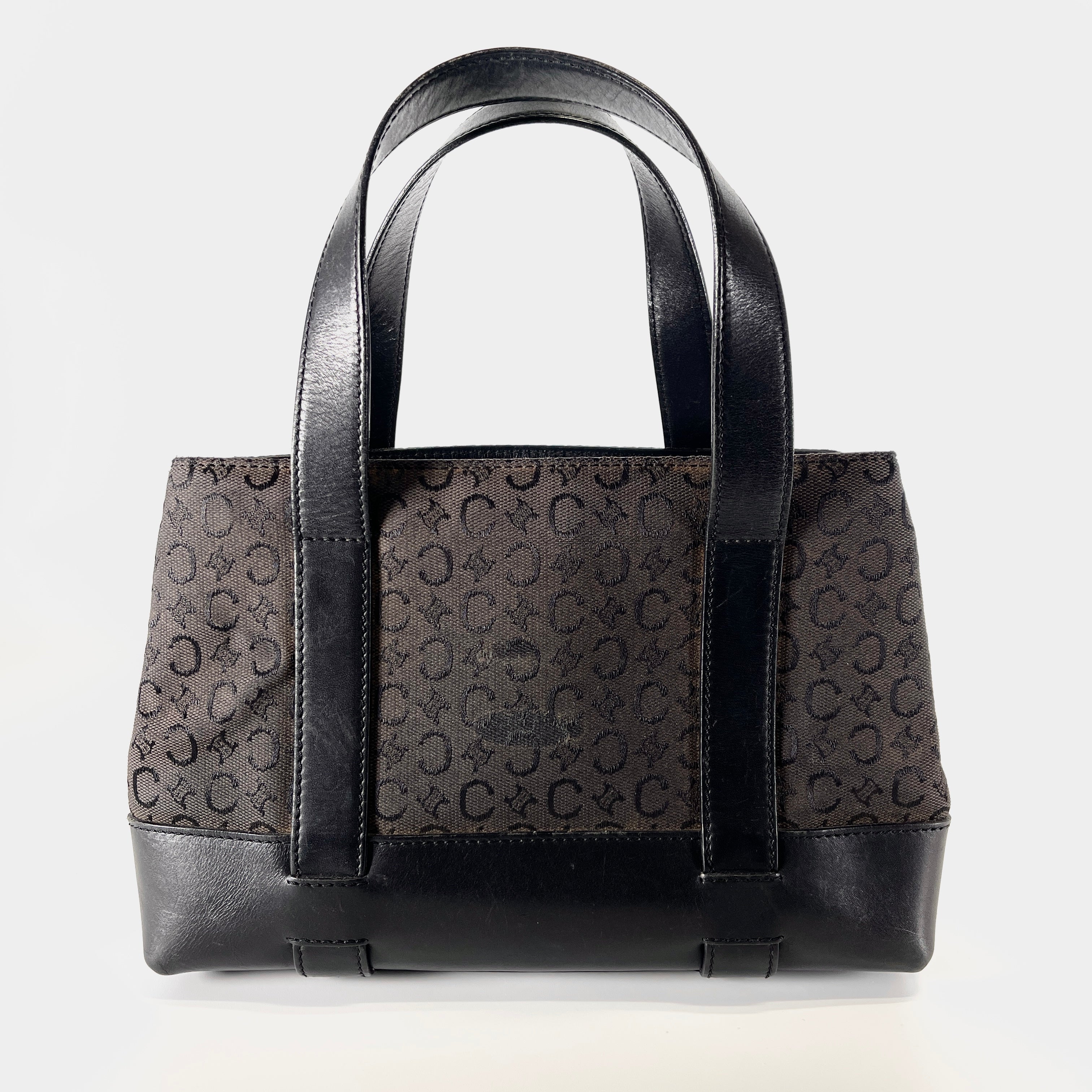 2605 secondhand CELINE C Macadam hand bag