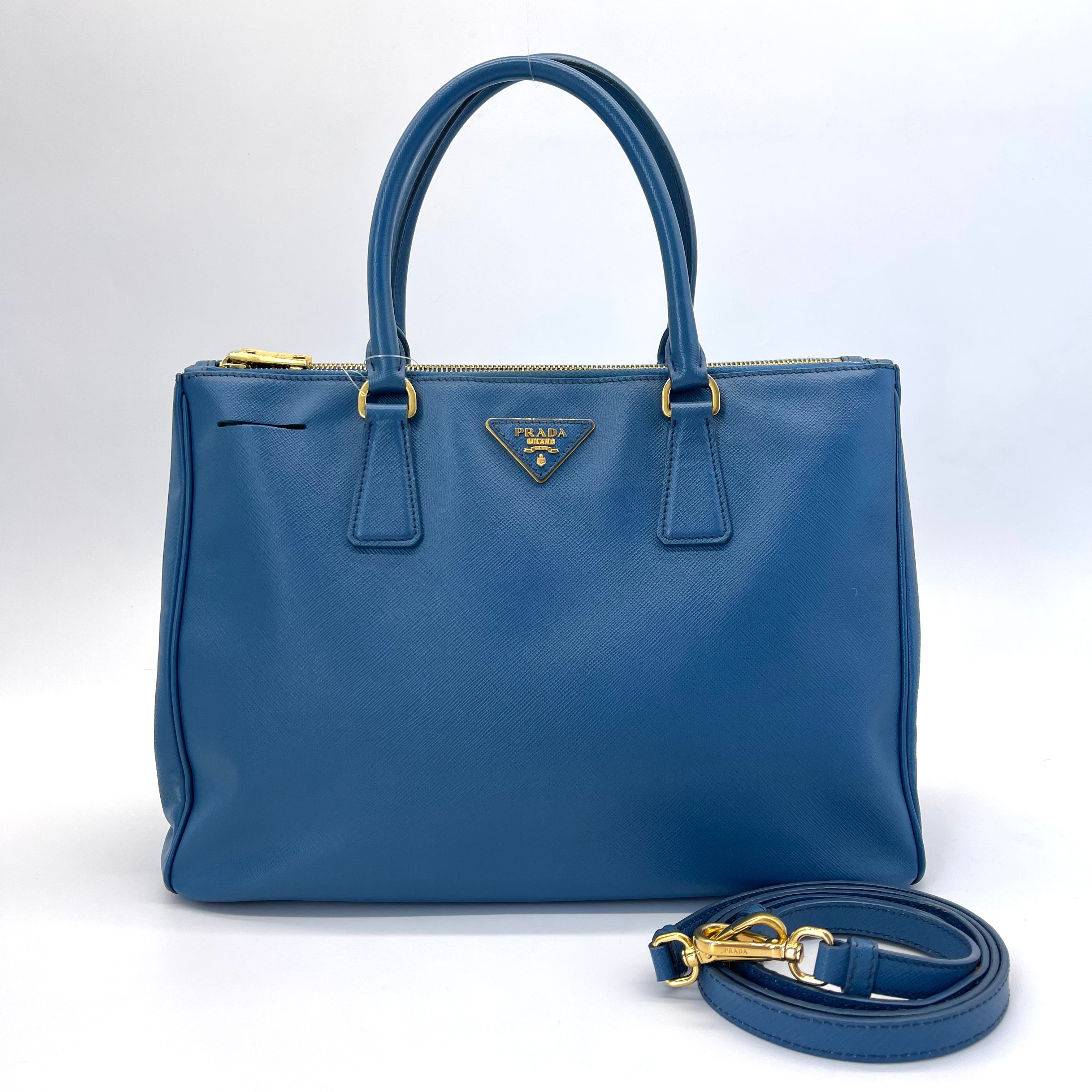 2512 secondhand  PRADA bag Galleria
