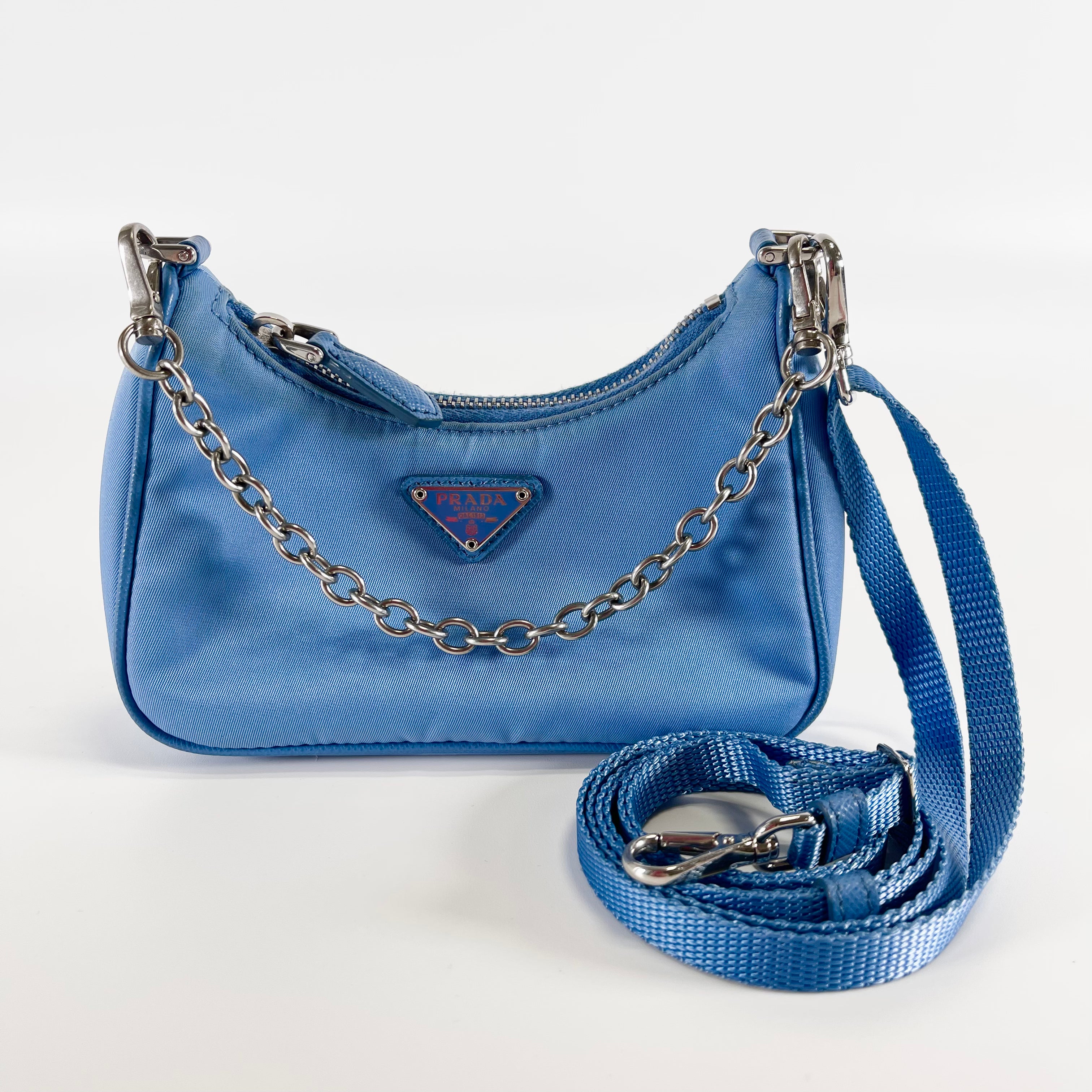 2602 secondhand PRADA SHOULDER BAG