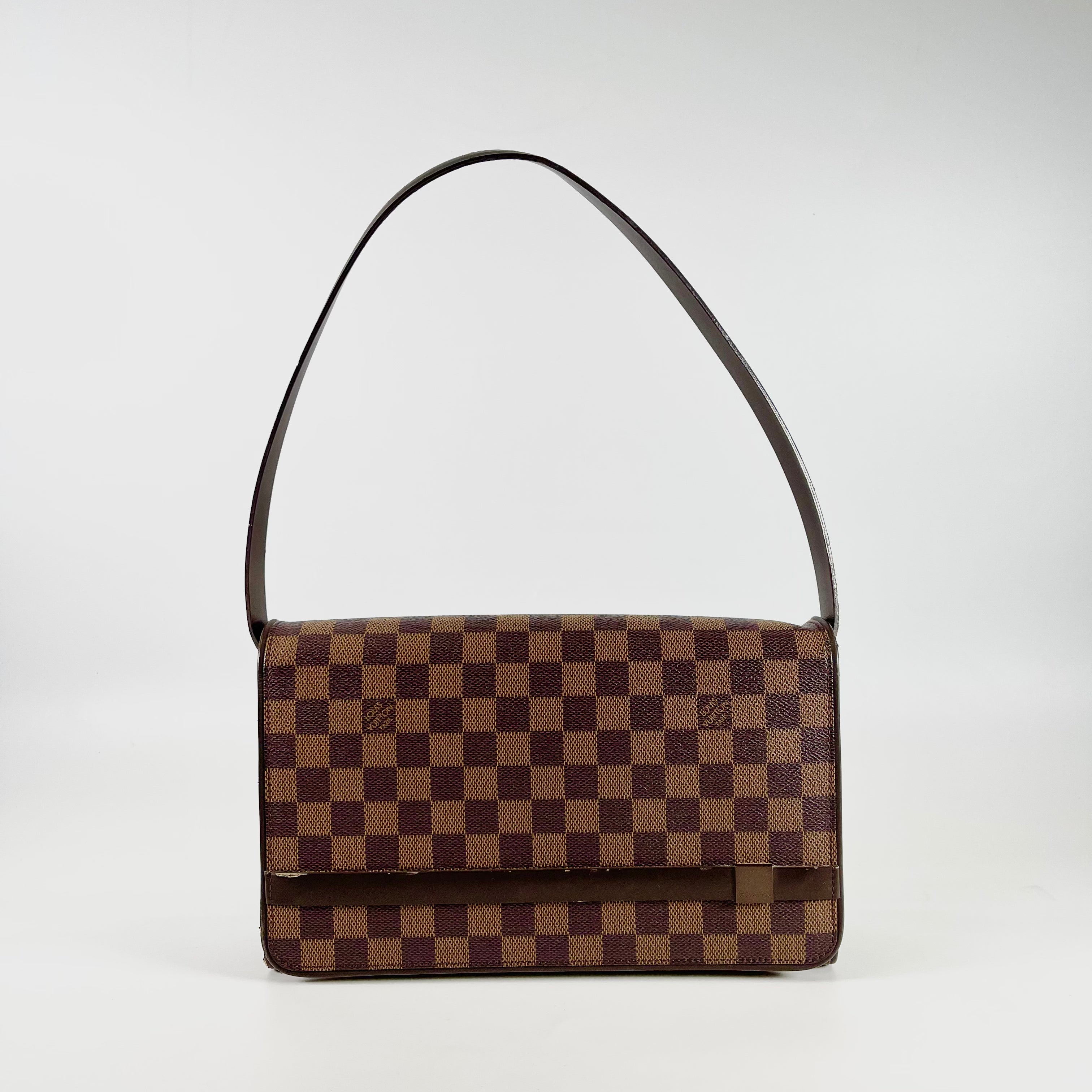 2602 secondhand LV Damier Tribeca Ron