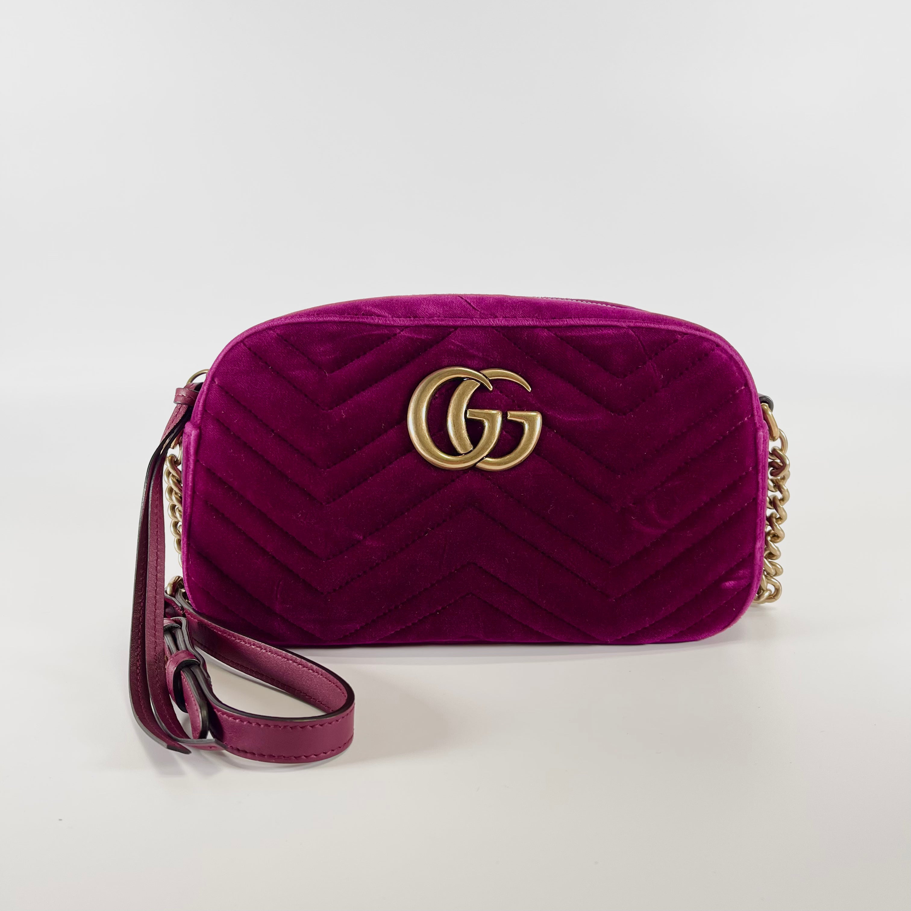2602 secondhand GUCCI GG Marmont Shoulder bag