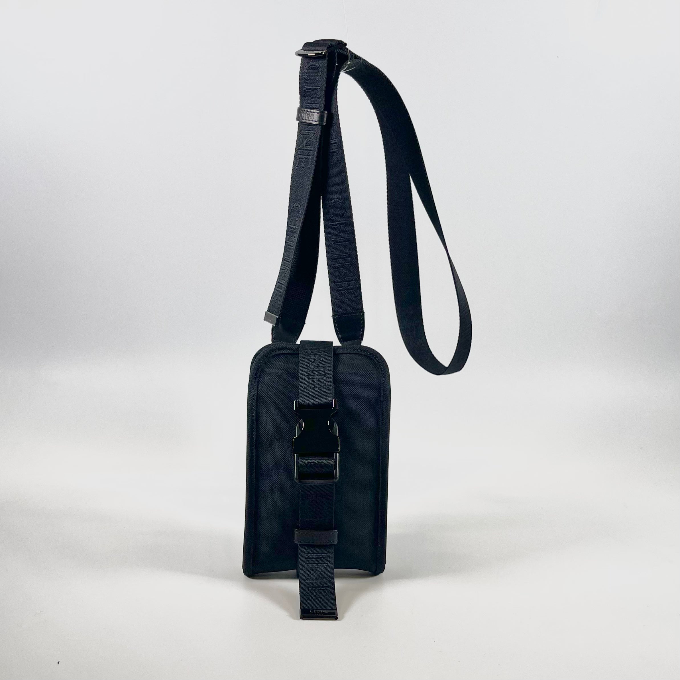 2511 CELINE Font Shoulder Bag
