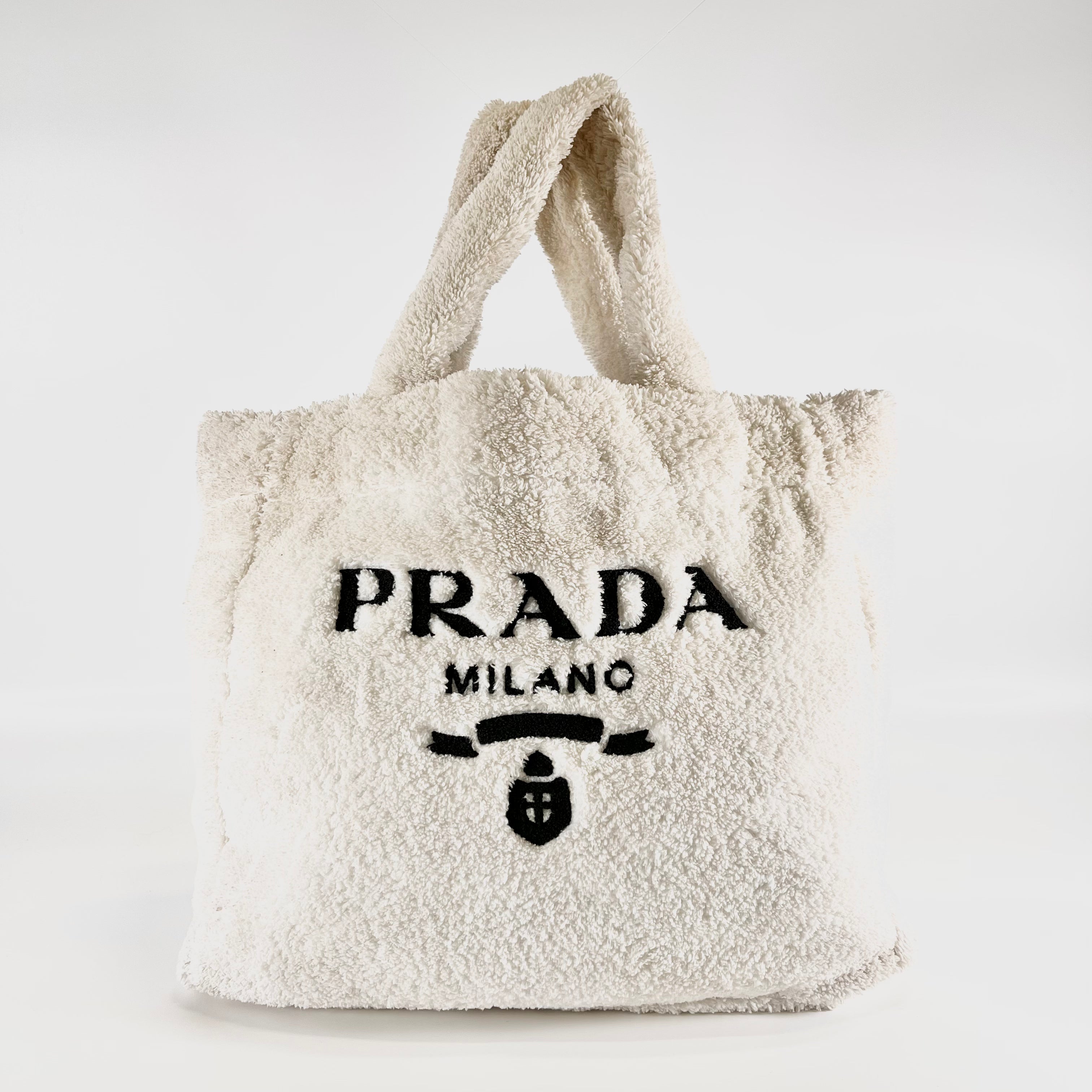 2602 secondhand PRADA Tote Bag
