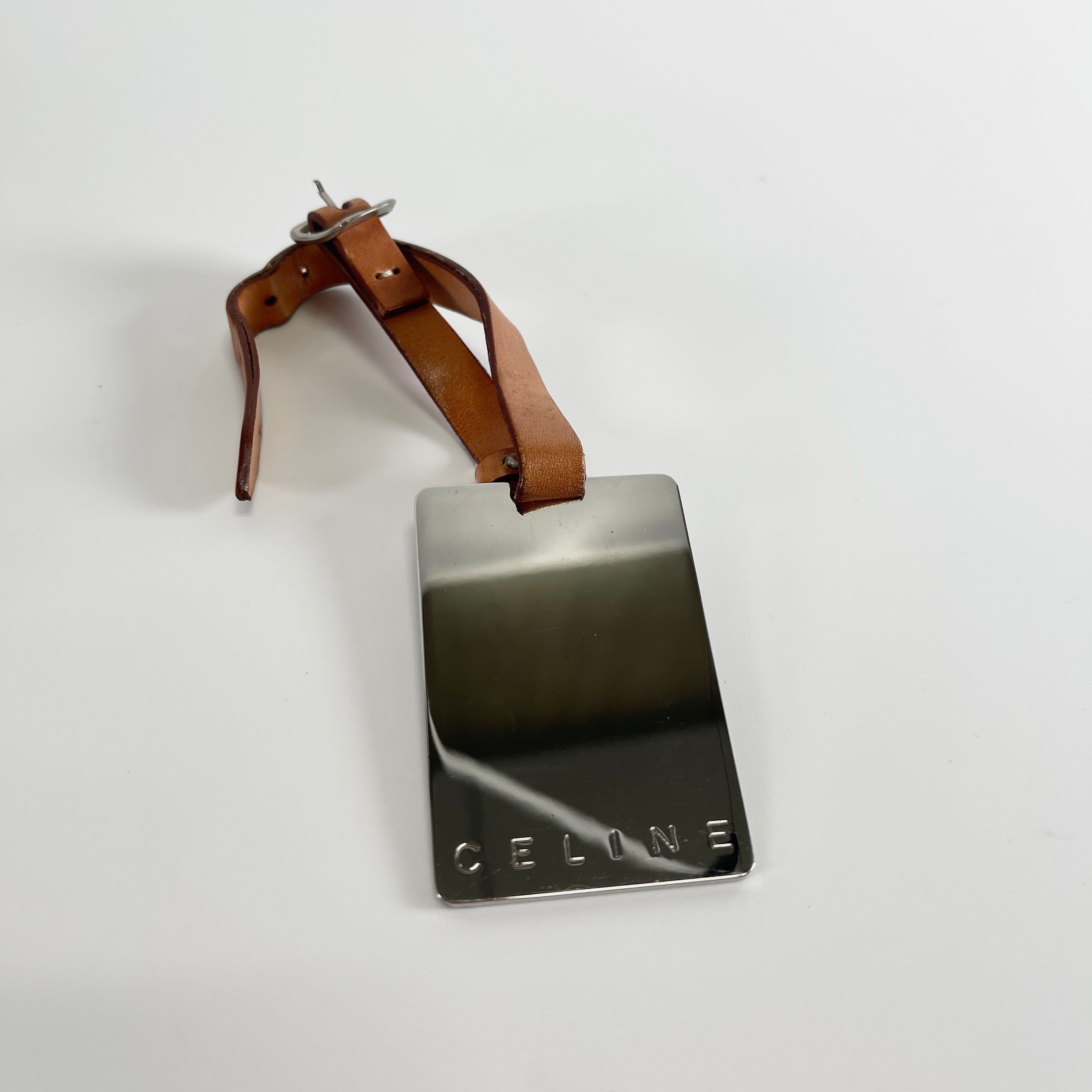 2606 secondhand CELINE Shoulder bag C Macadam strike surface