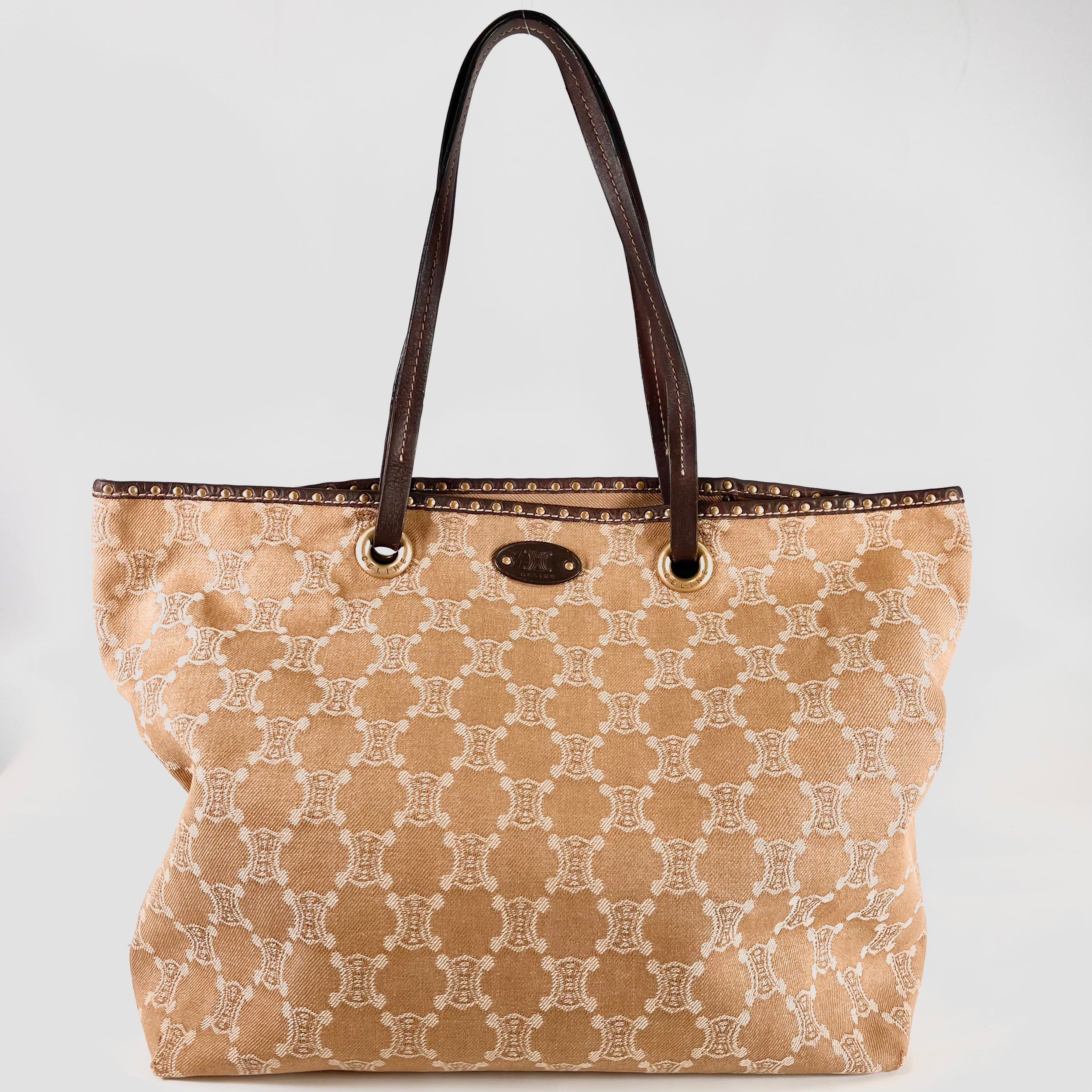 2602 secondhand CELINE Paris Macadam Tote Bag