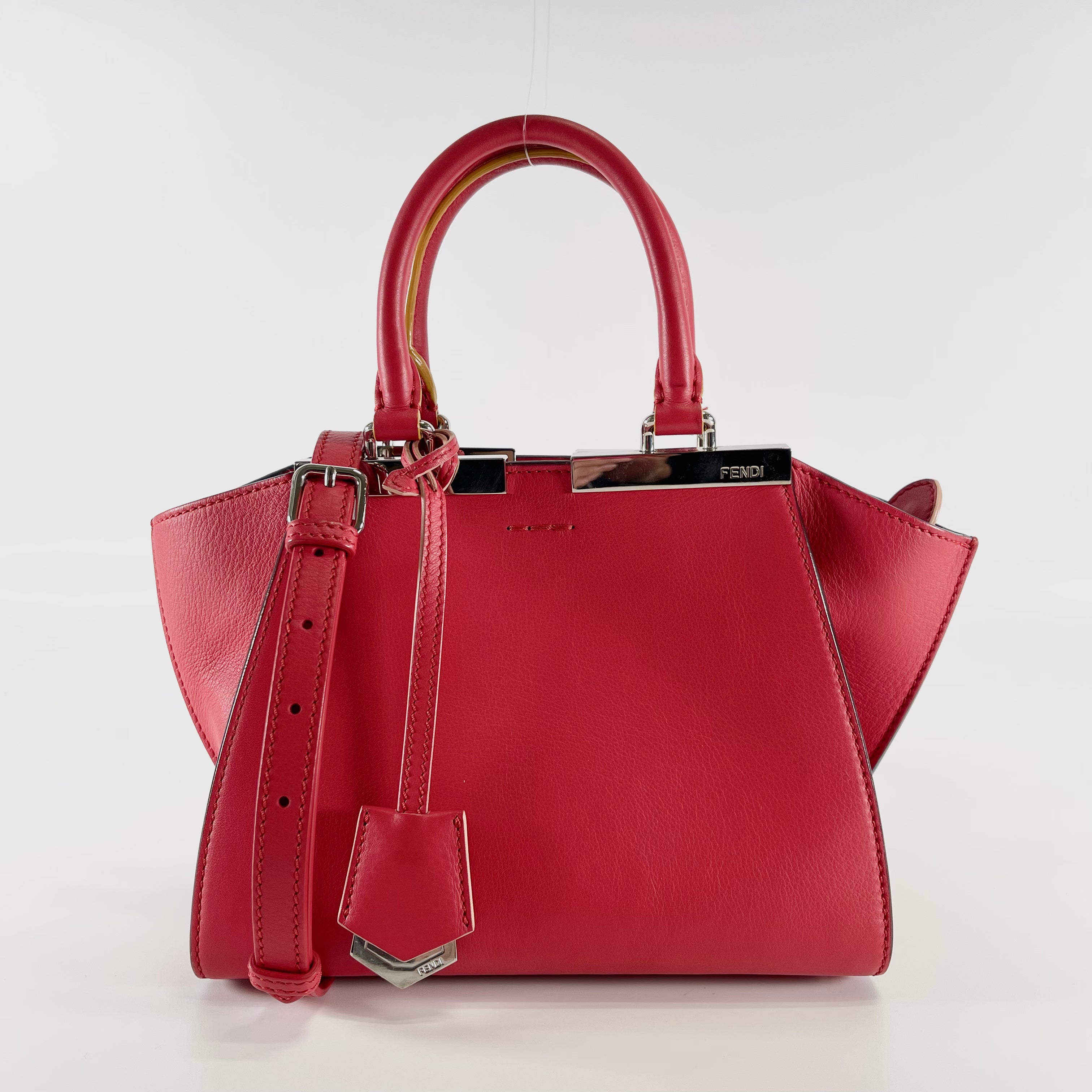 2603 secondhand FENDI 2way Troisjours
