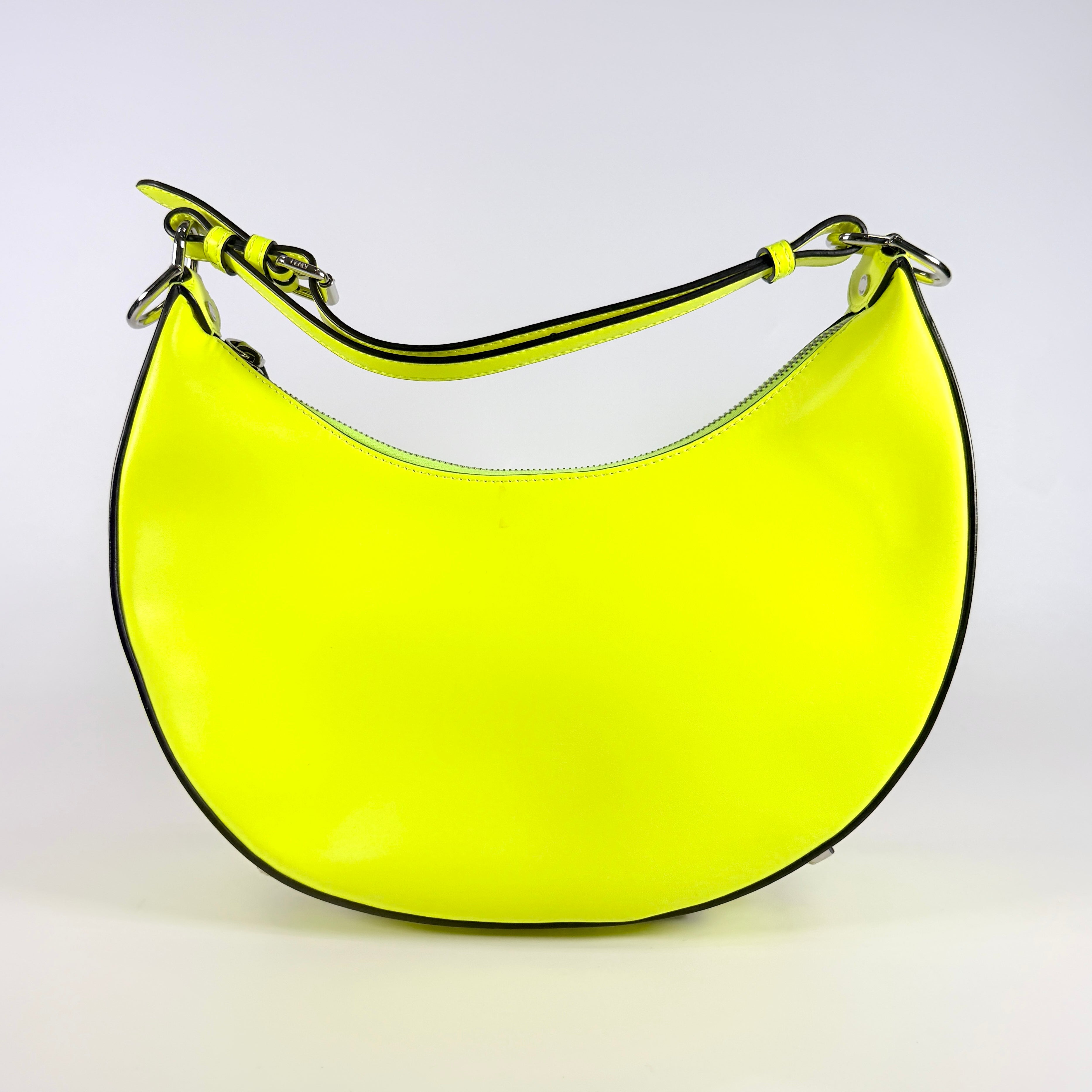 2608 secondhand FENDI Graphy Yellow