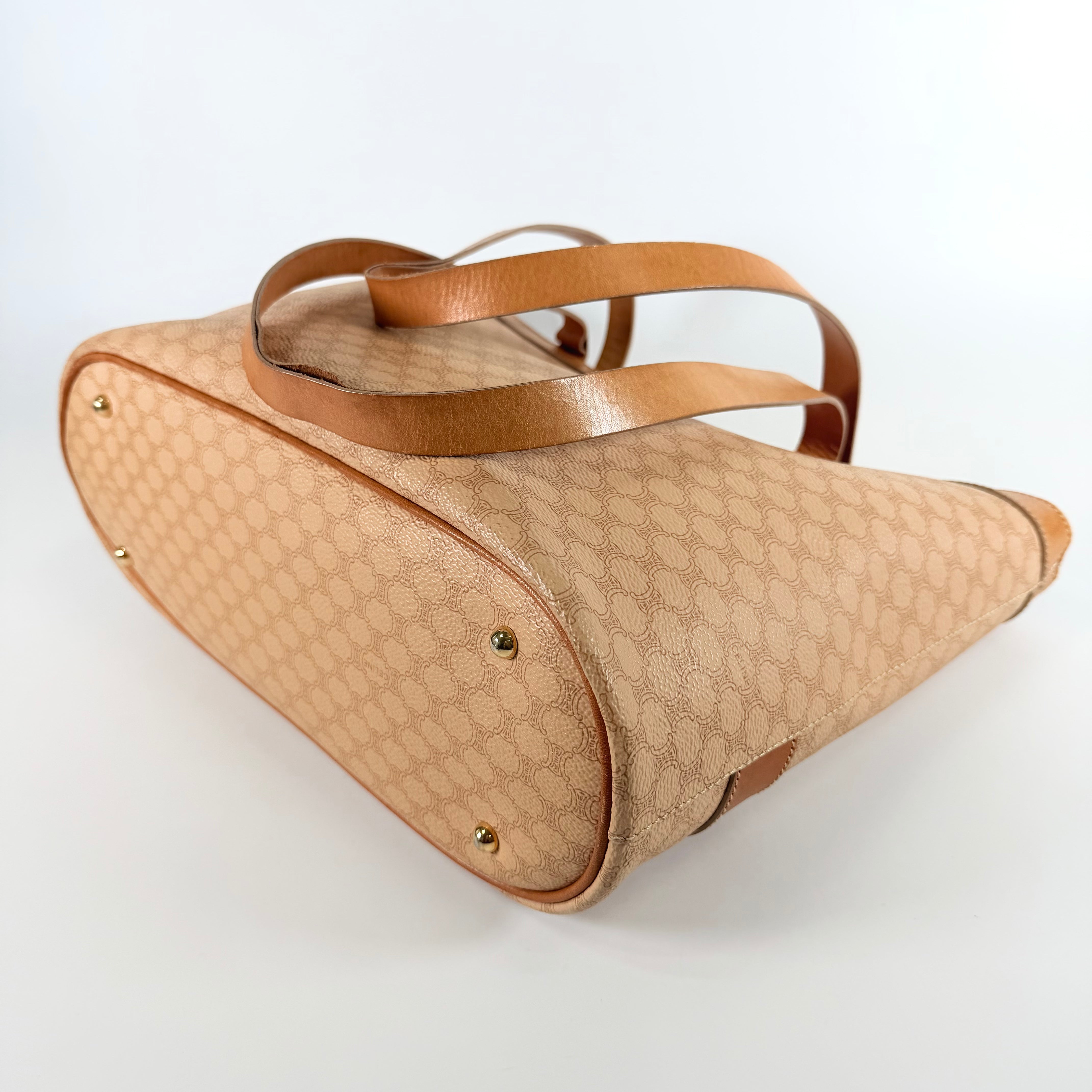 2607 secondhand CELINE Macadam Tote Bag