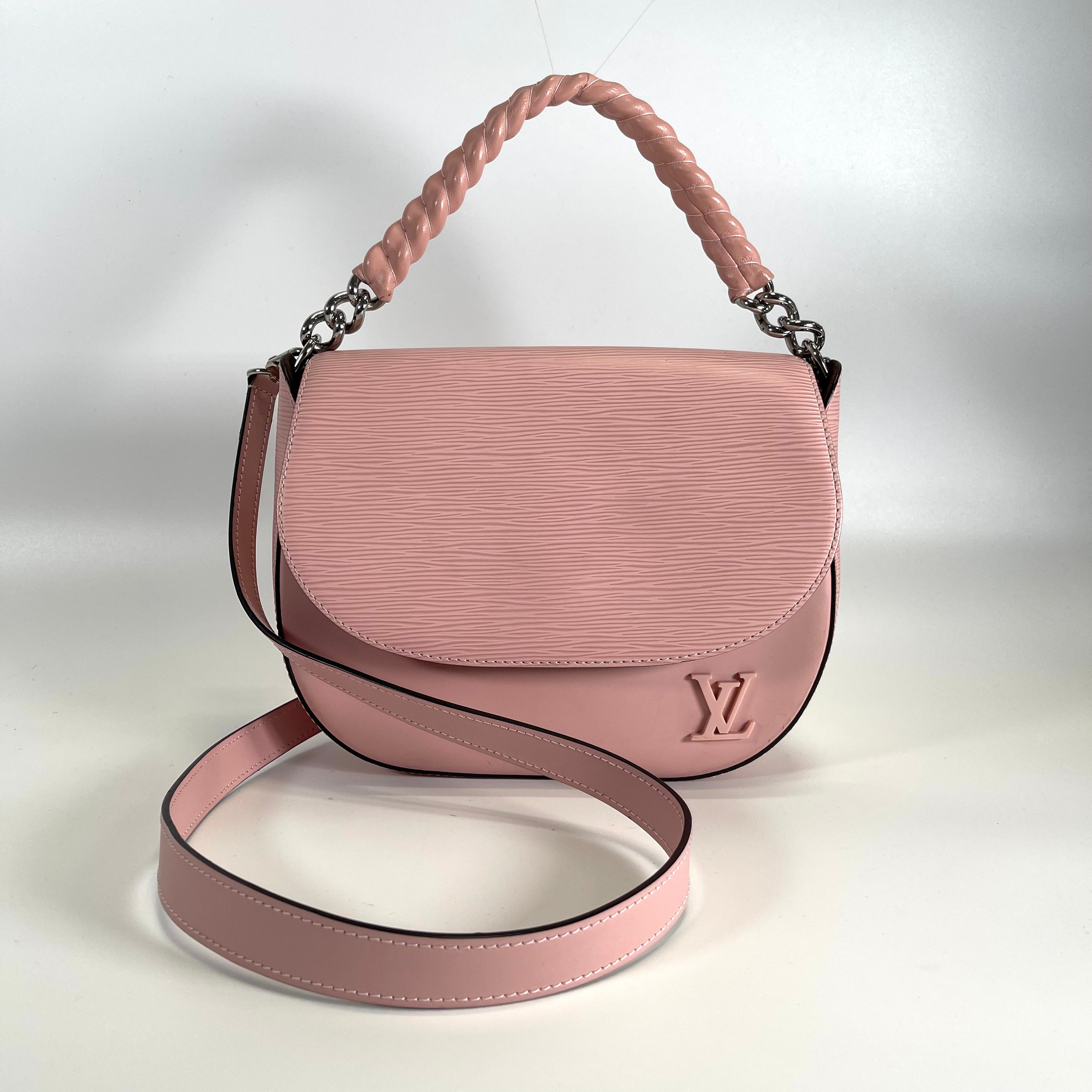 2506 Louis Vuitton Epi Luna Pink Stone