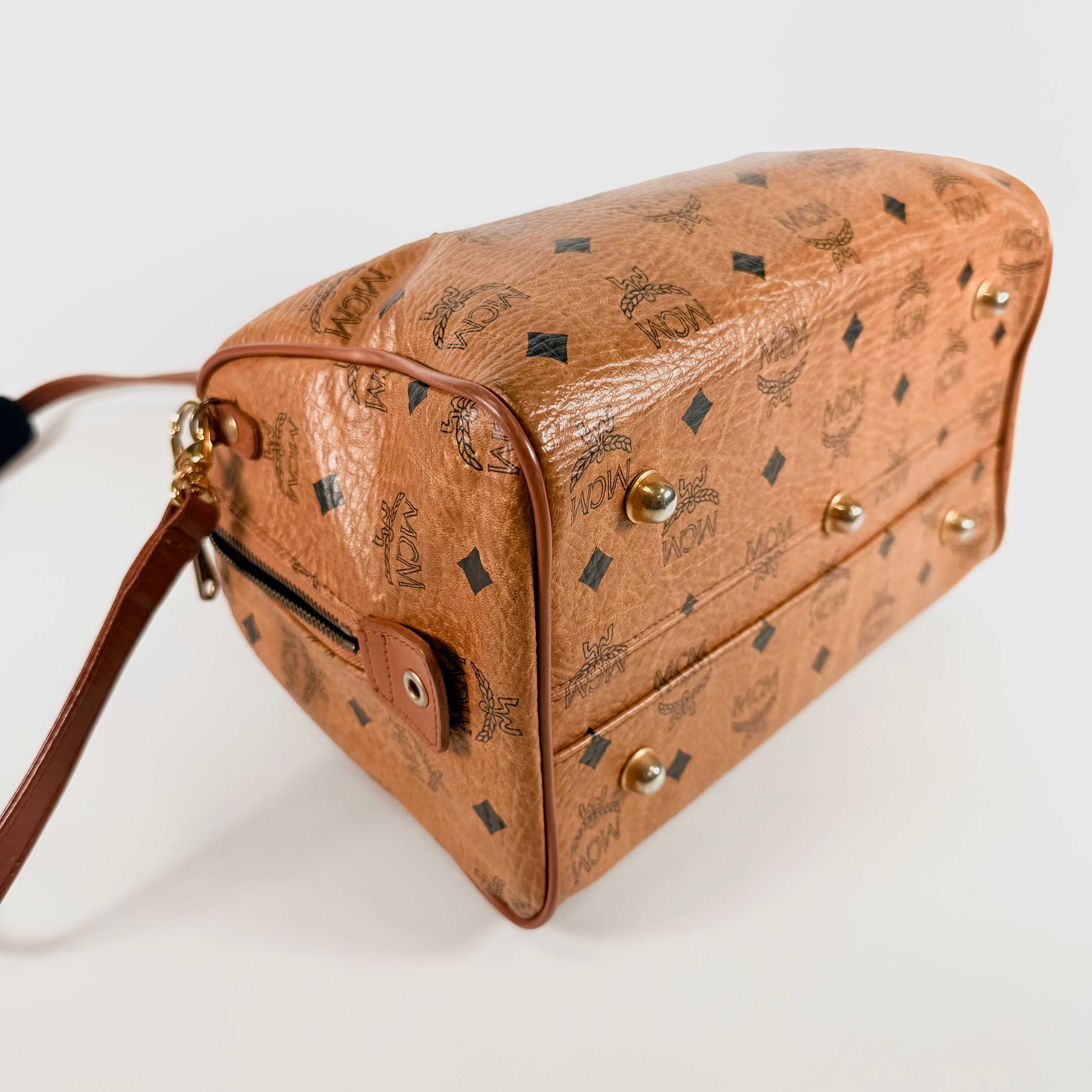 2606 secondhand MCM 2Way bag