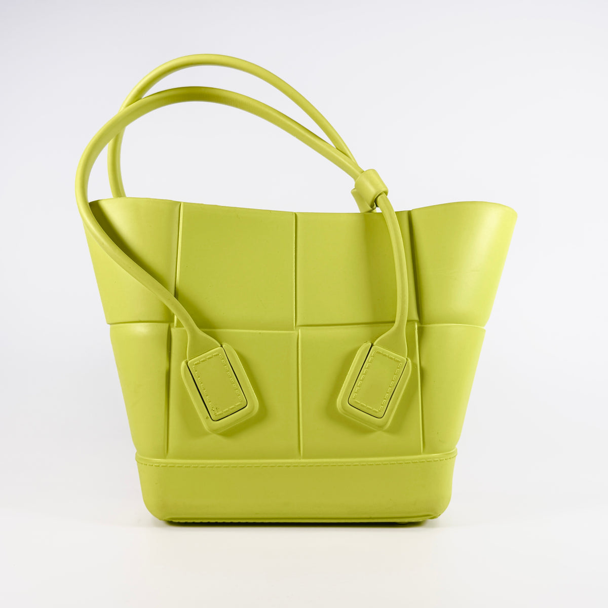2607 secondhand BOTTEGAVENETA rubber hand Yellow