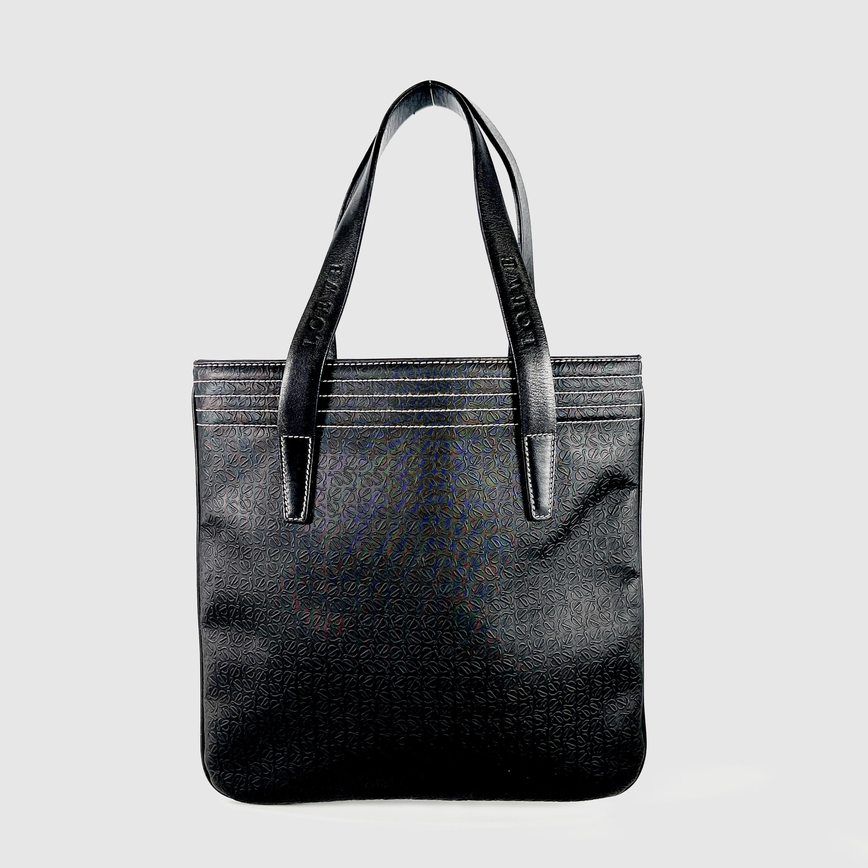 2603 secondhand LOEWE anagram hand bag