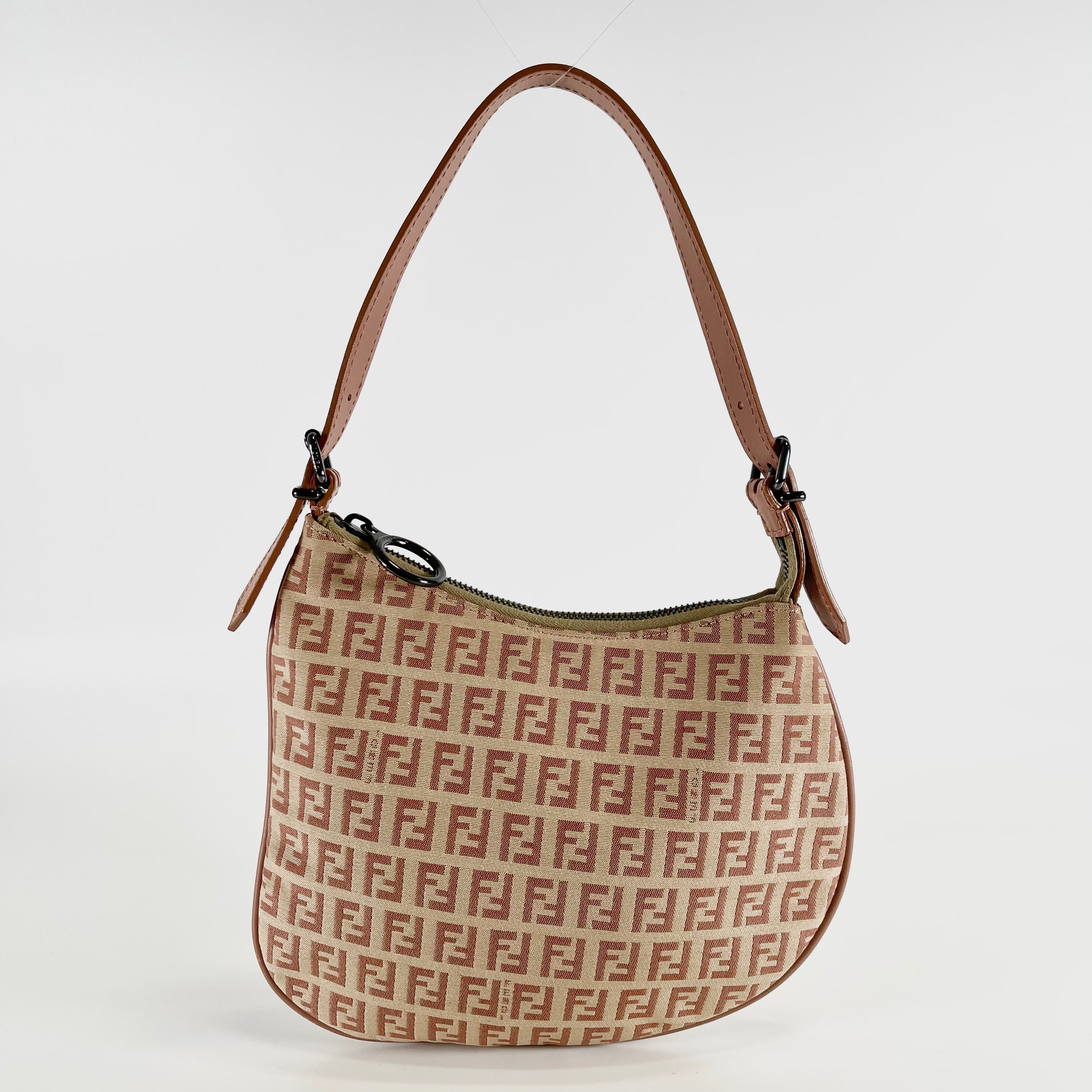 2602 secondhand FENDI Zucchino Shoulder bag