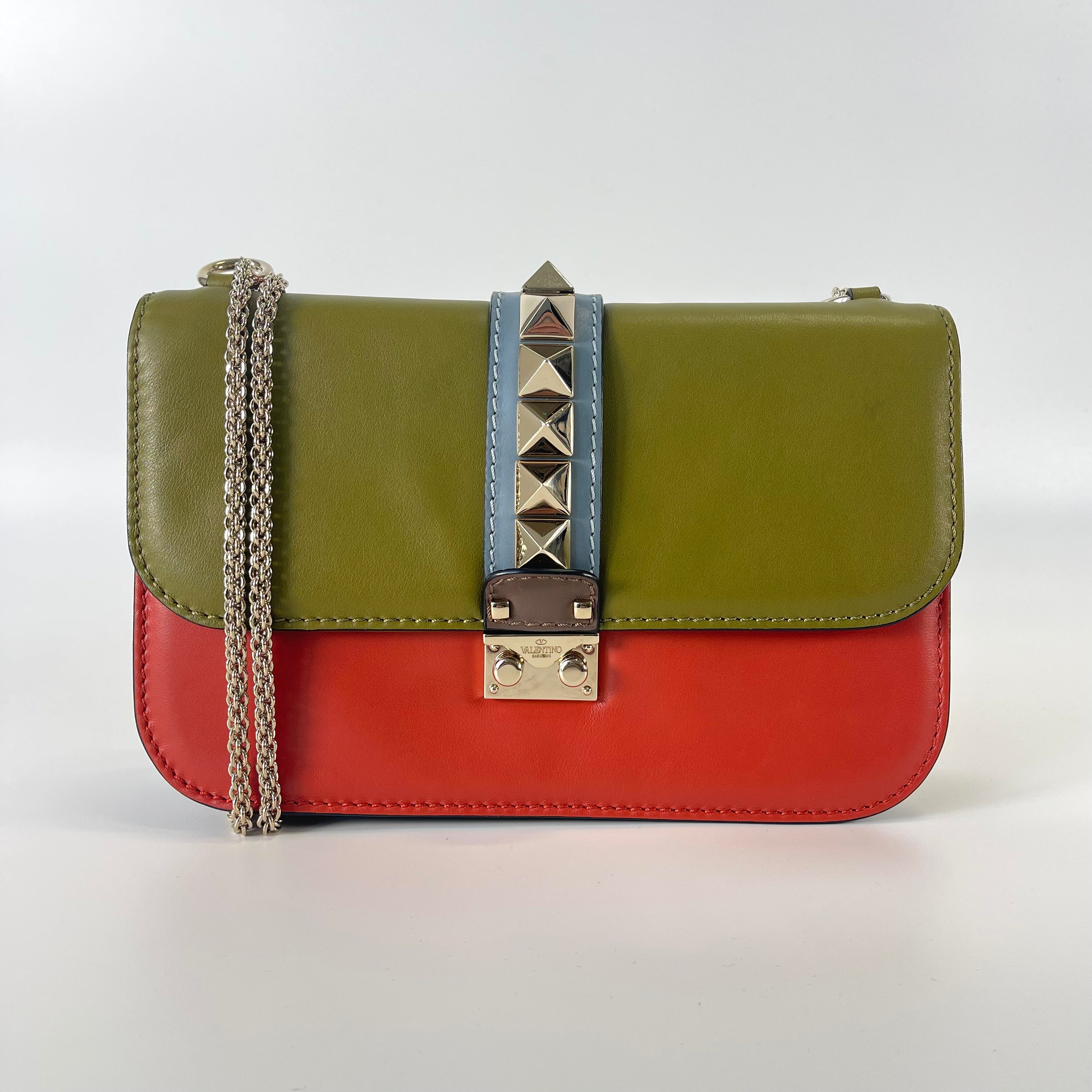 2512 secondhand  VALENTINO Chain Shoulder Multi