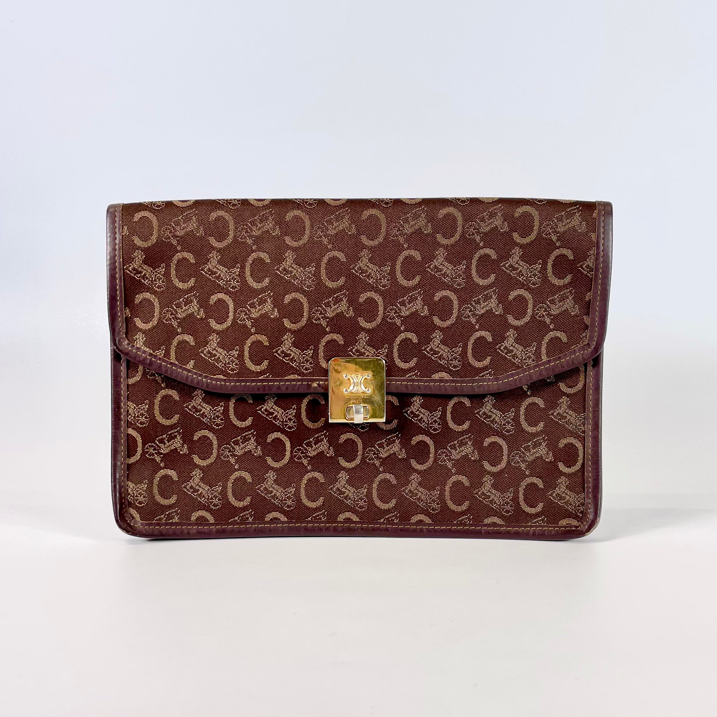 2512 secondhand  CELINE clutchbag