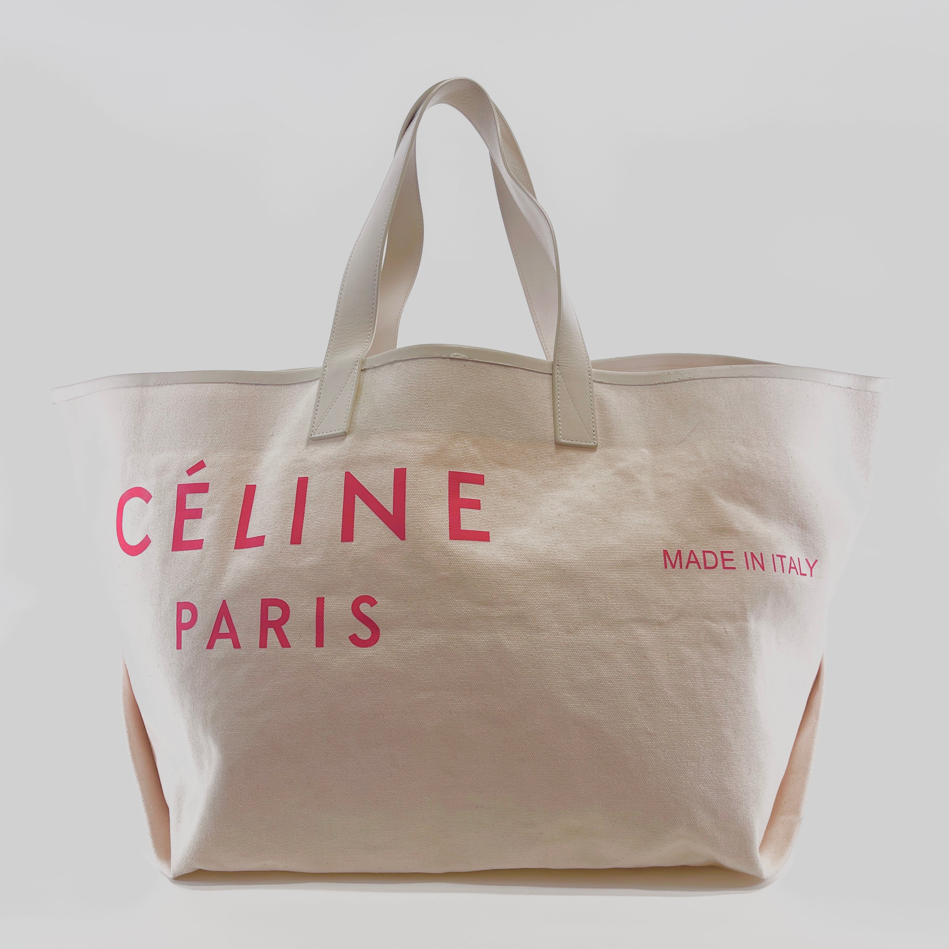 2604 secondhand CELINE pouch With Tote Bag