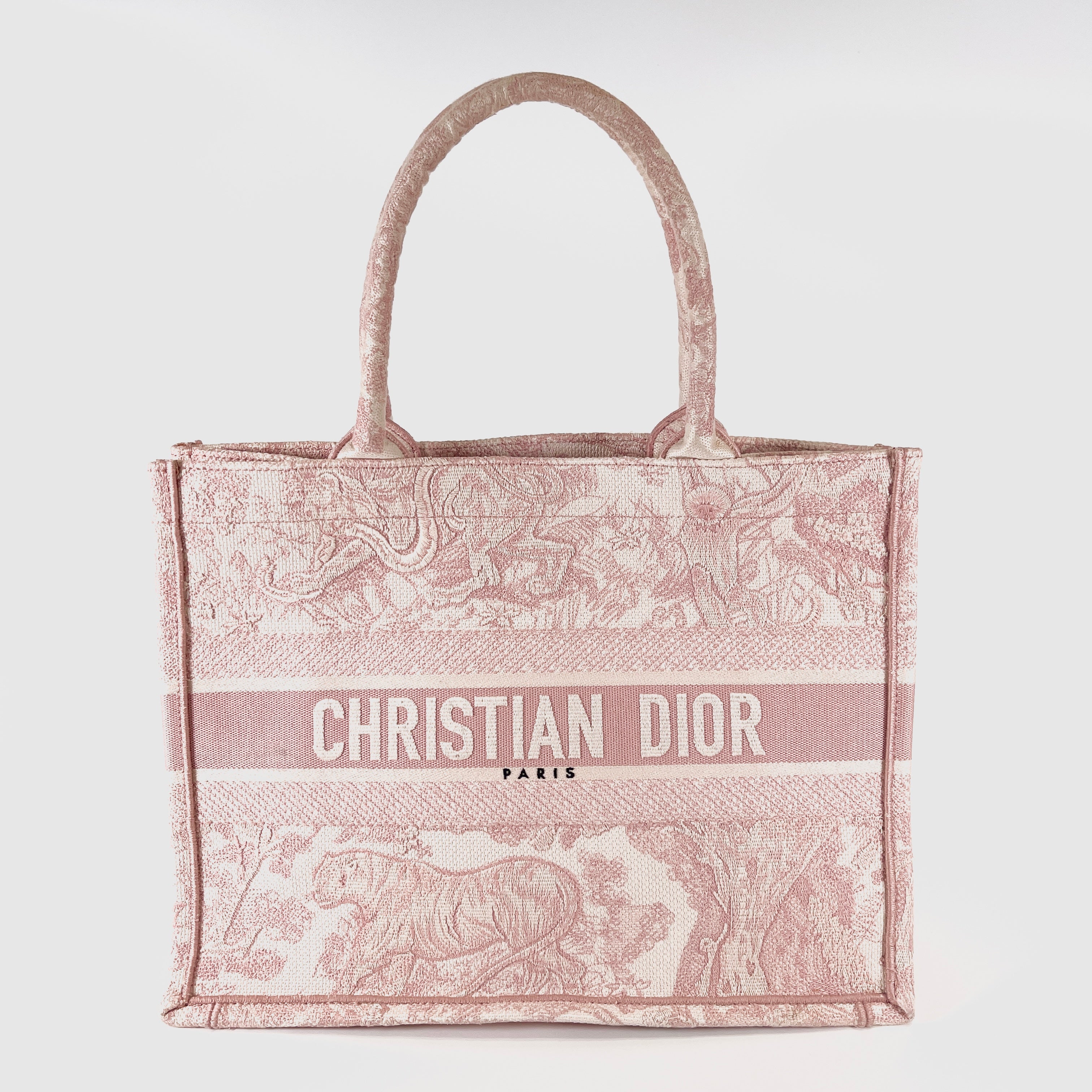 2604 secondhand ChristianDior Book Tote medium 50 MA 0211 Tote Bag